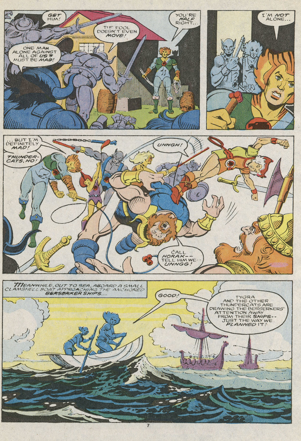 Read online ThunderCats (1985) comic -  Issue #12 - 11