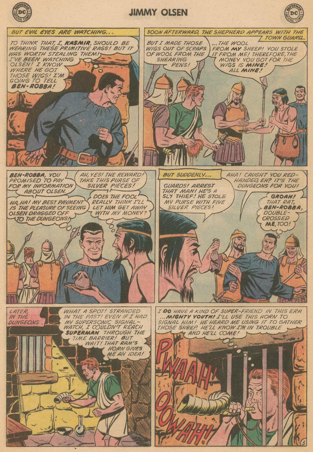 Read online Superman's Pal Jimmy Olsen comic -  Issue #79 - 28