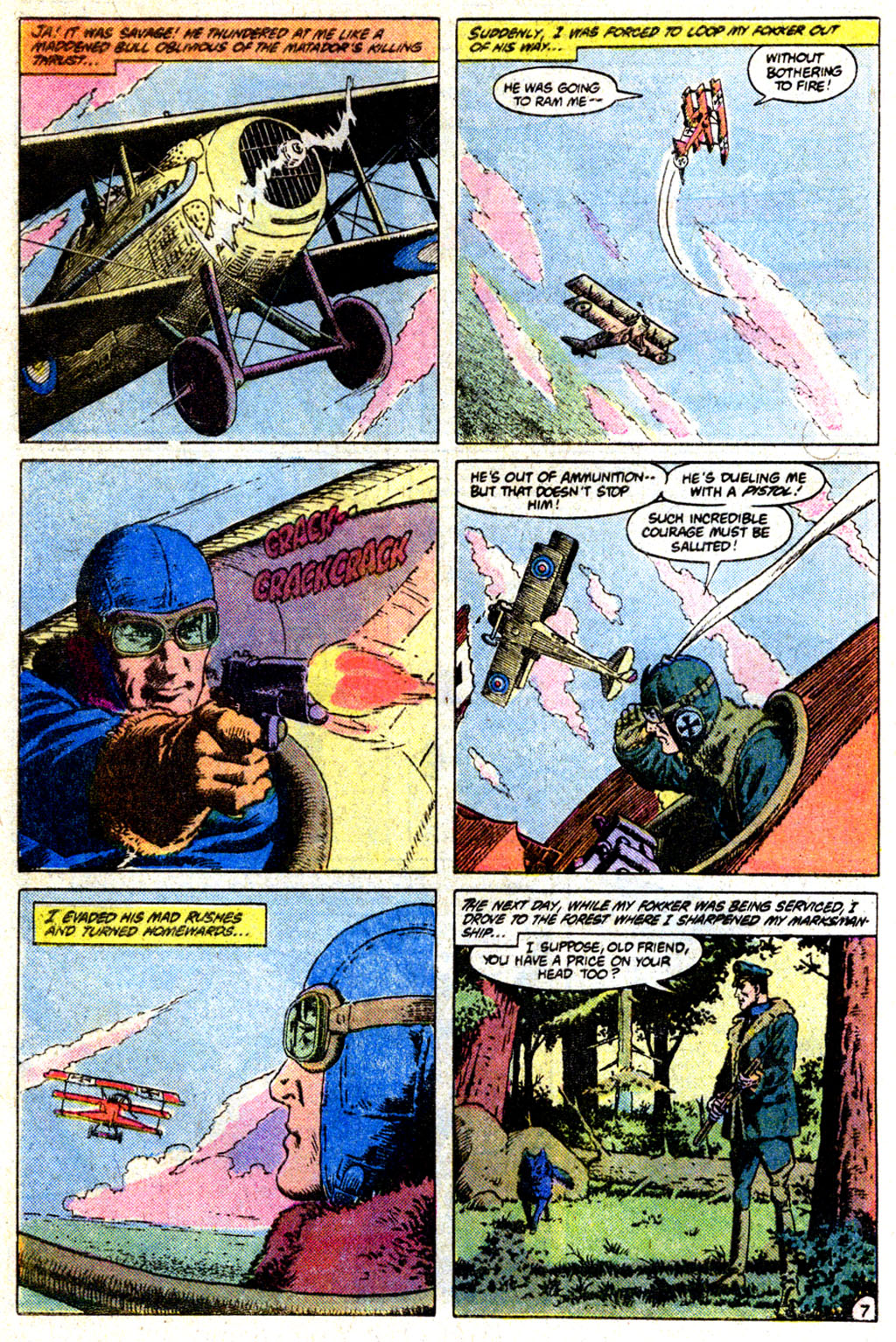 Read online Unknown Soldier (1977) comic -  Issue #265 - 25