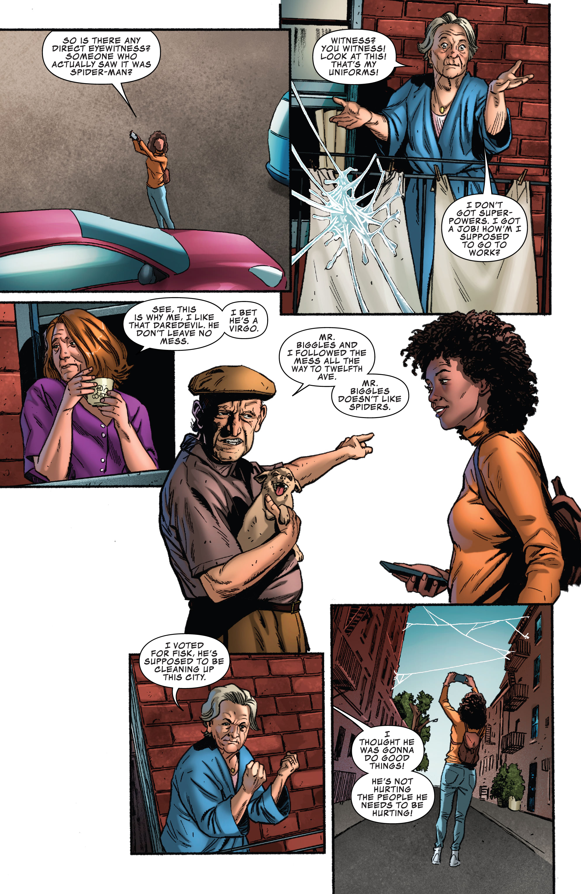 Read online Amazing Spider-Man: The Daily Bugle comic -  Issue #1 - 15