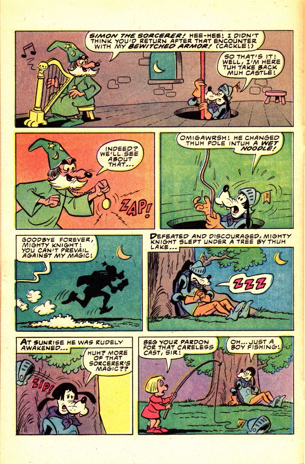 Read online Super Goof comic -  Issue #65 - 16