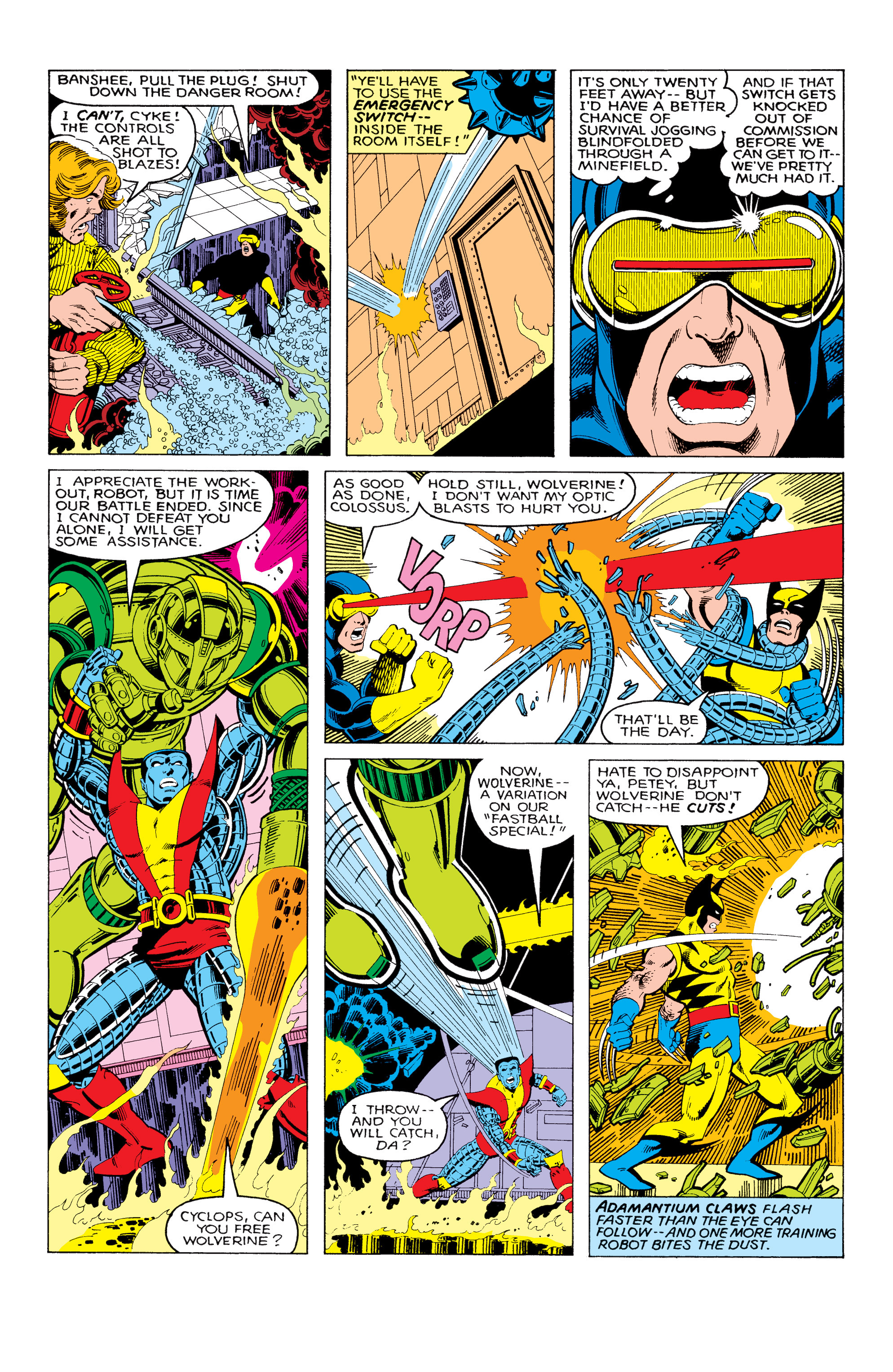 Read online Uncanny X-Men (1963) comic -  Issue # _Annual 3 - 9