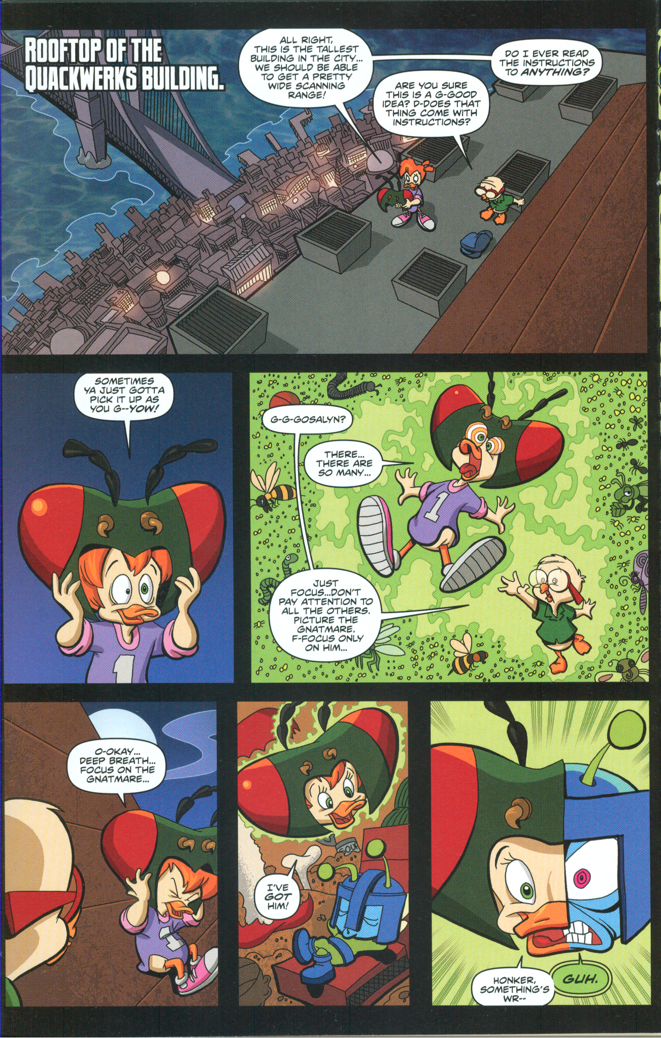 Read online Disney Darkwing Duck comic -  Issue #4 - 12