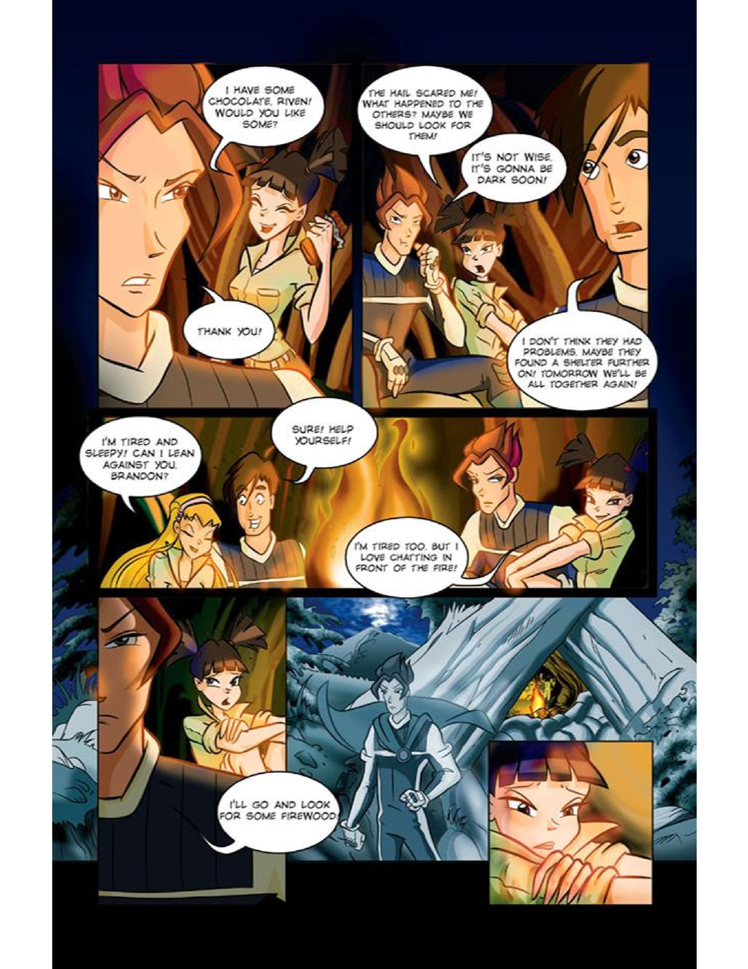Read online Winx Club Comic comic -  Issue #13 - 28