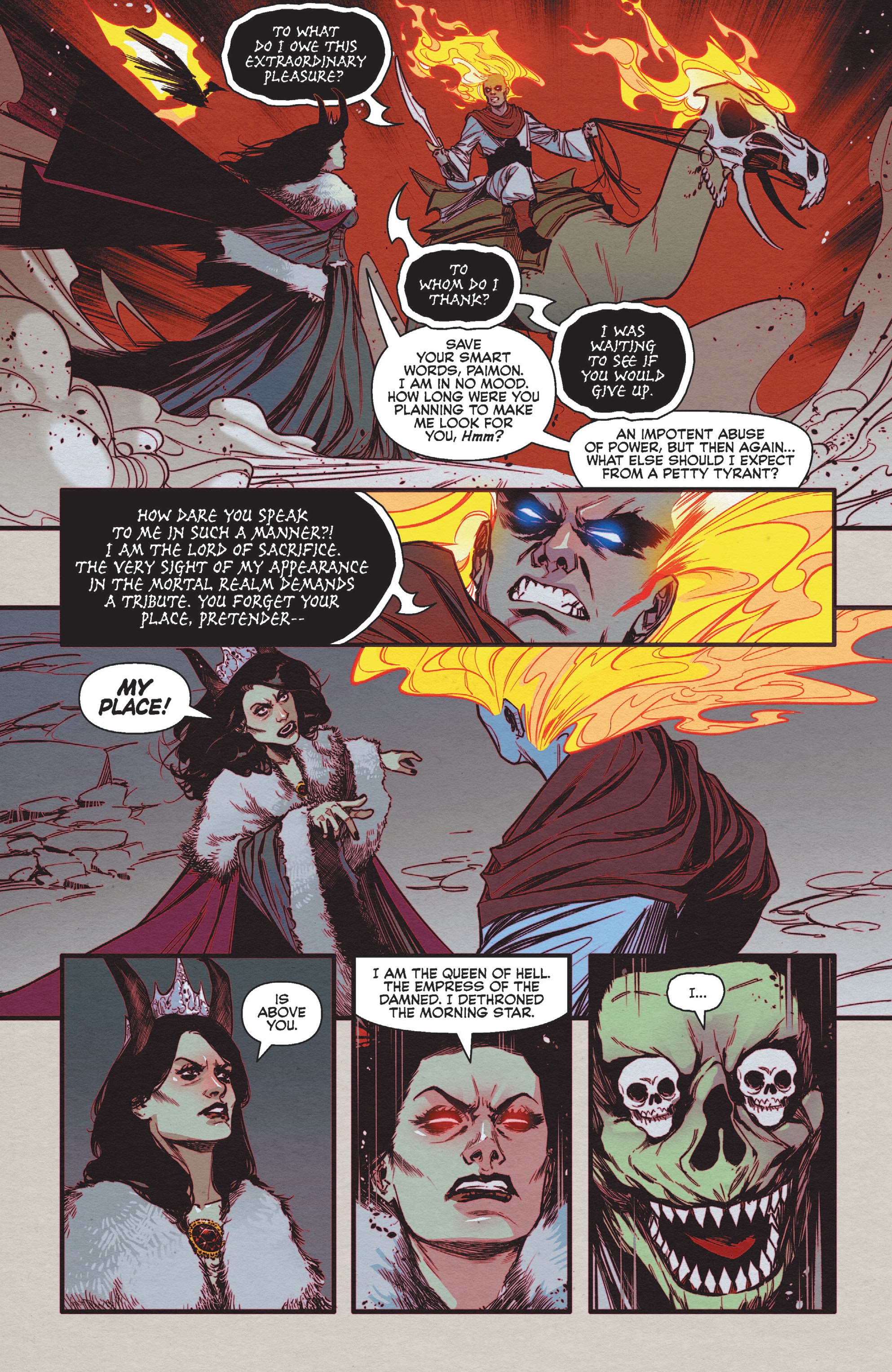 Read online Madam Satan comic -  Issue # Full - 10