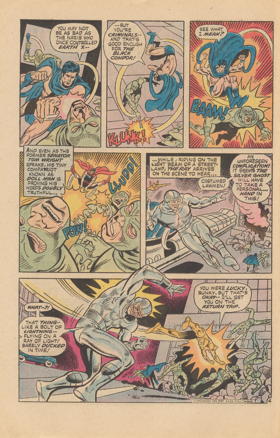 Read online Freedom Fighters (1976) comic -  Issue #1 - 6