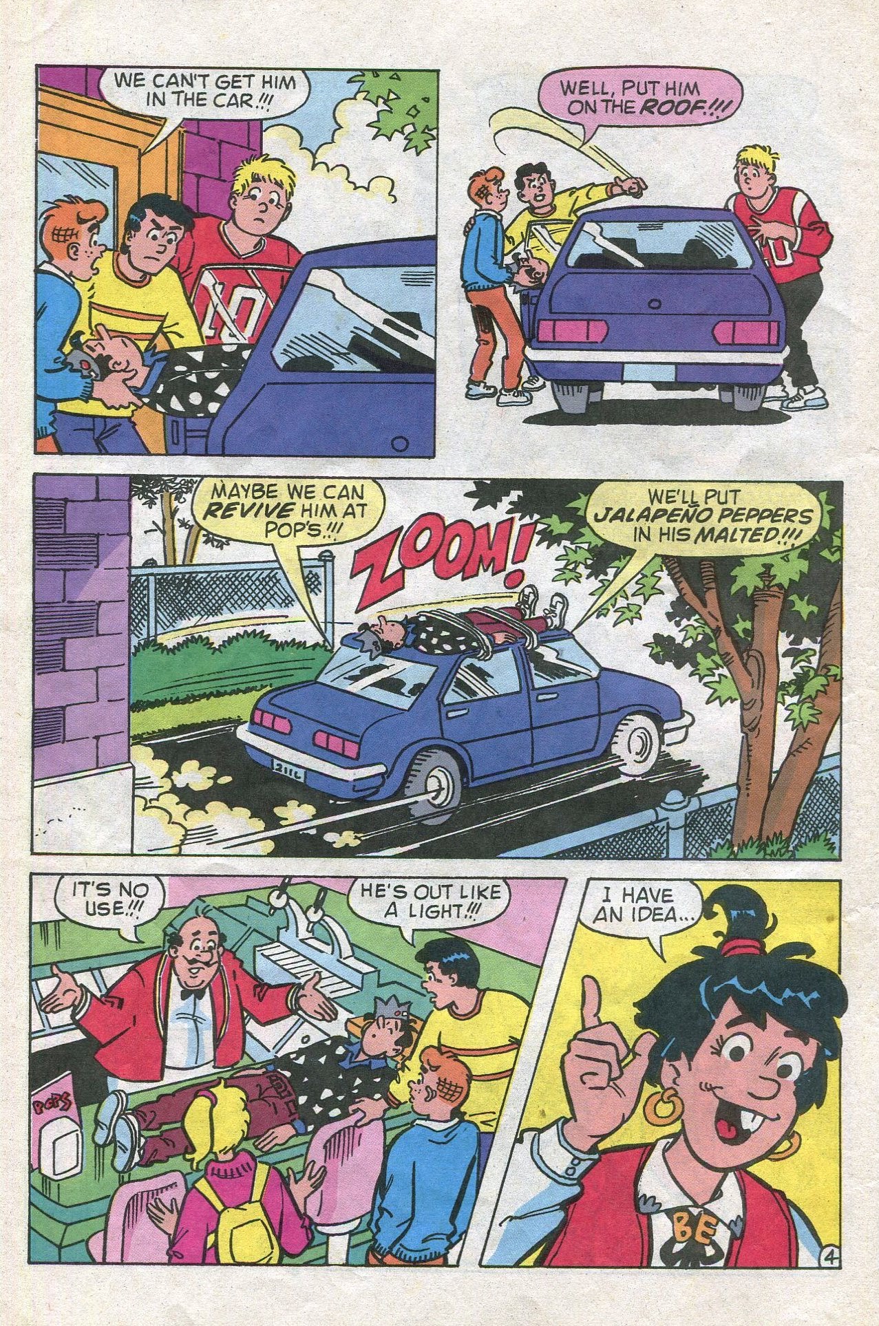 Read online Archie's Pal Jughead Comics comic -  Issue #59 - 6