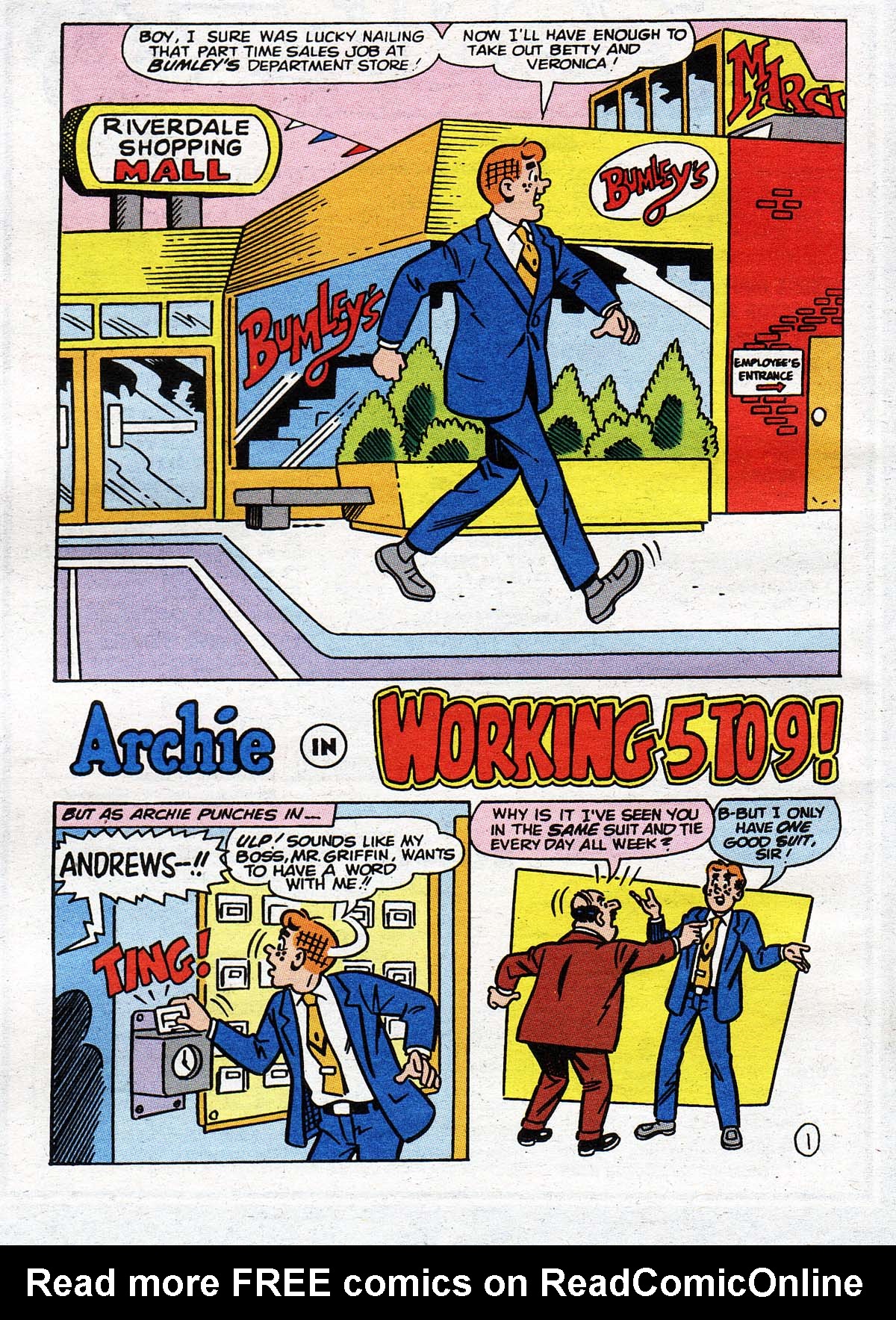 Read online Archie Digest Magazine comic -  Issue #196 - 15