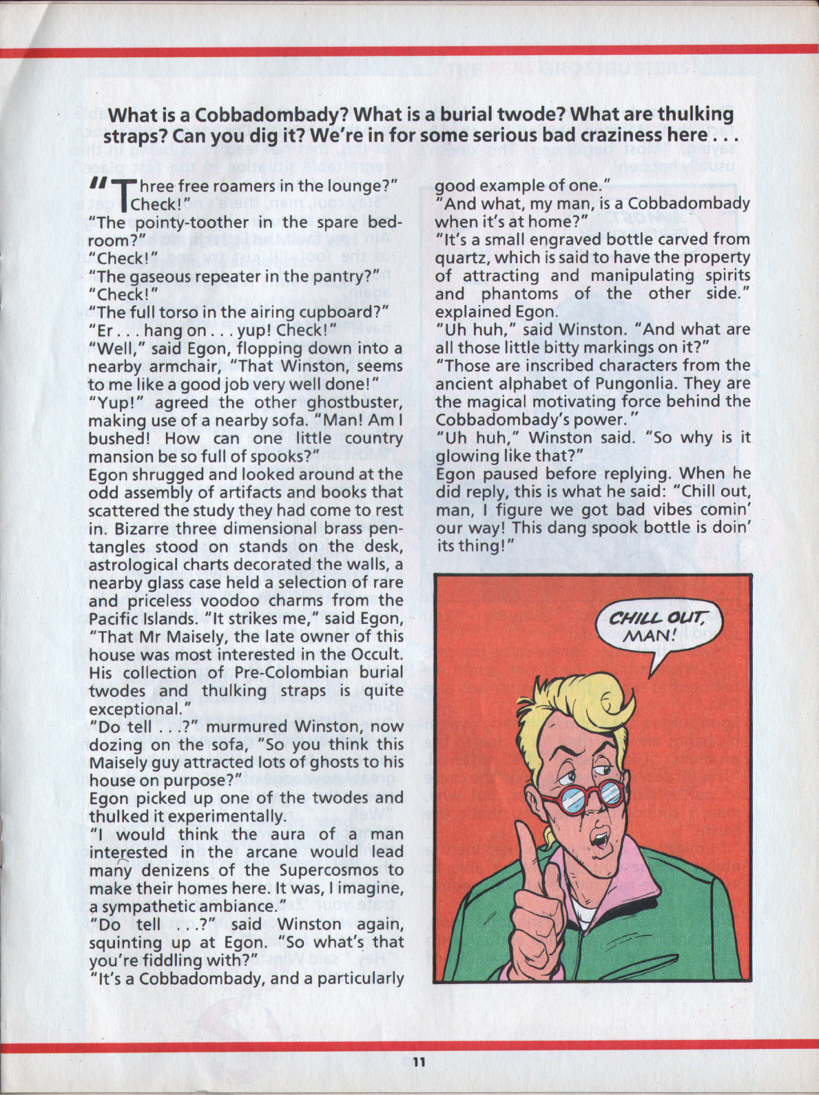 Read online The Real Ghostbusters comic -  Issue #54 - 11