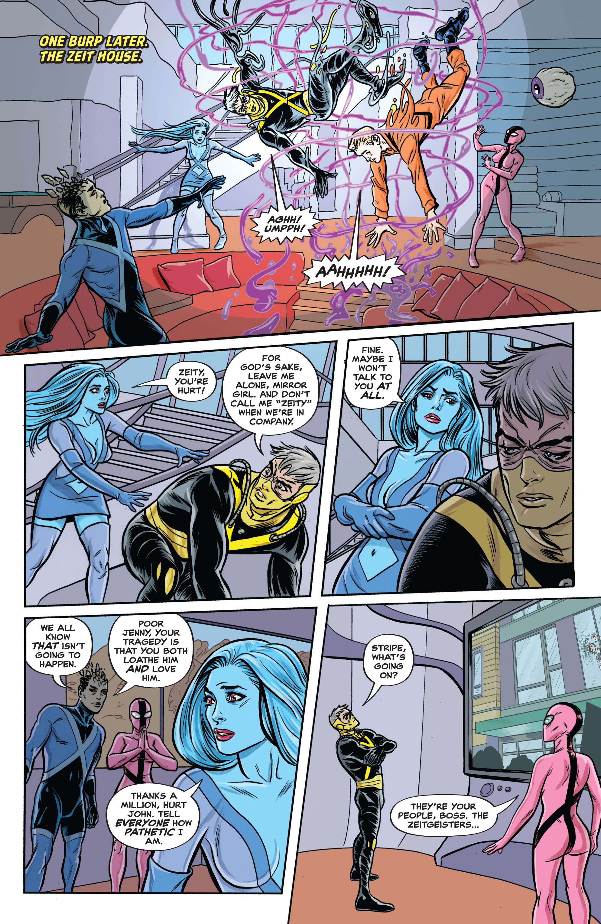Read online X-Cellent comic -  Issue #4 - 4