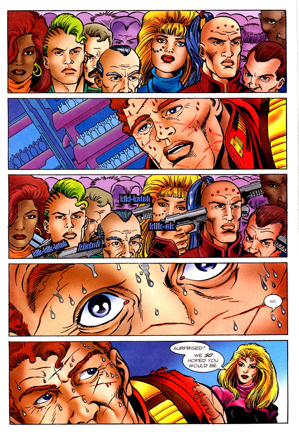 Read online Magnus Robot Fighter (1991) comic -  Issue #63 - 19