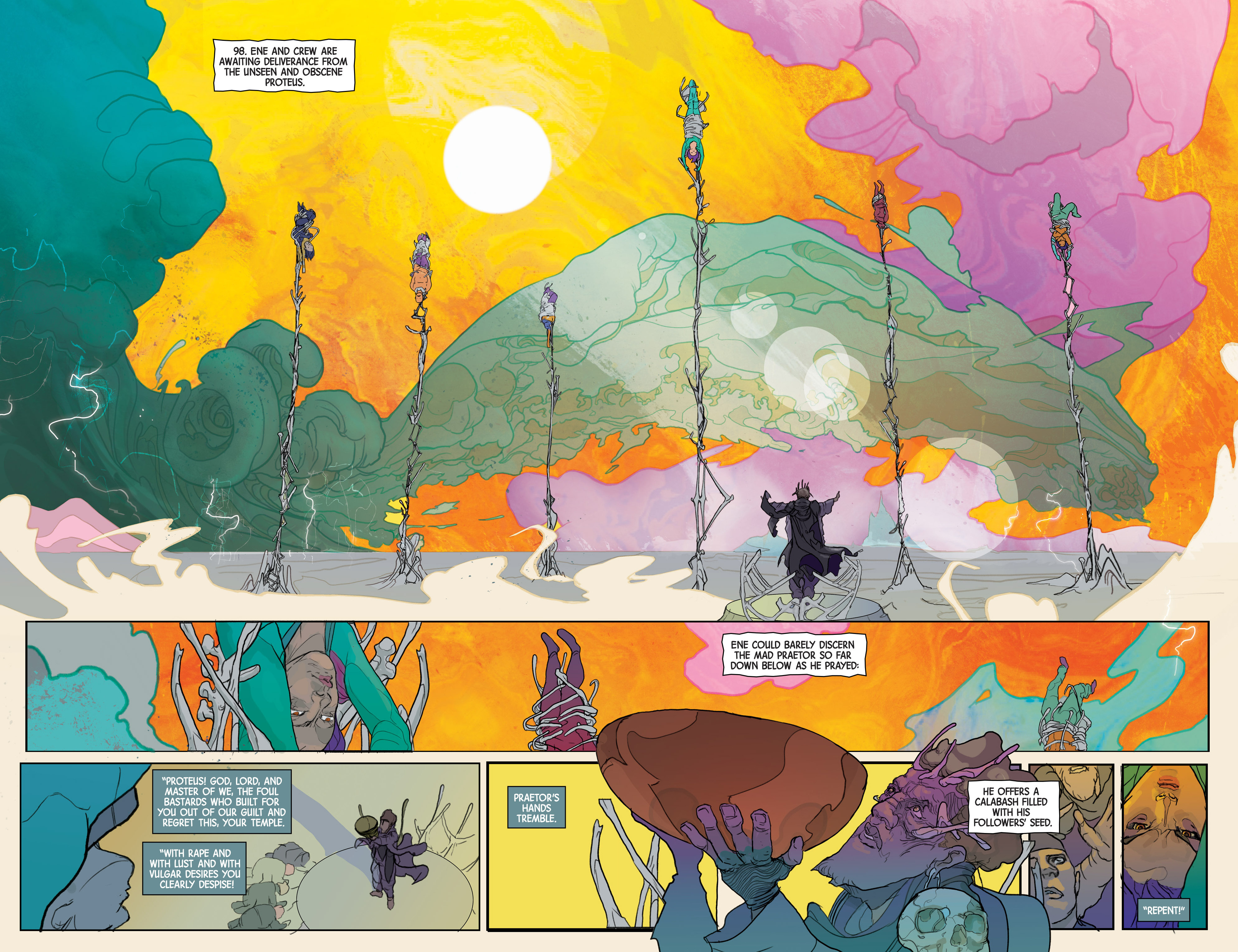 Read online ODY-C comic -  Issue #9 - 16