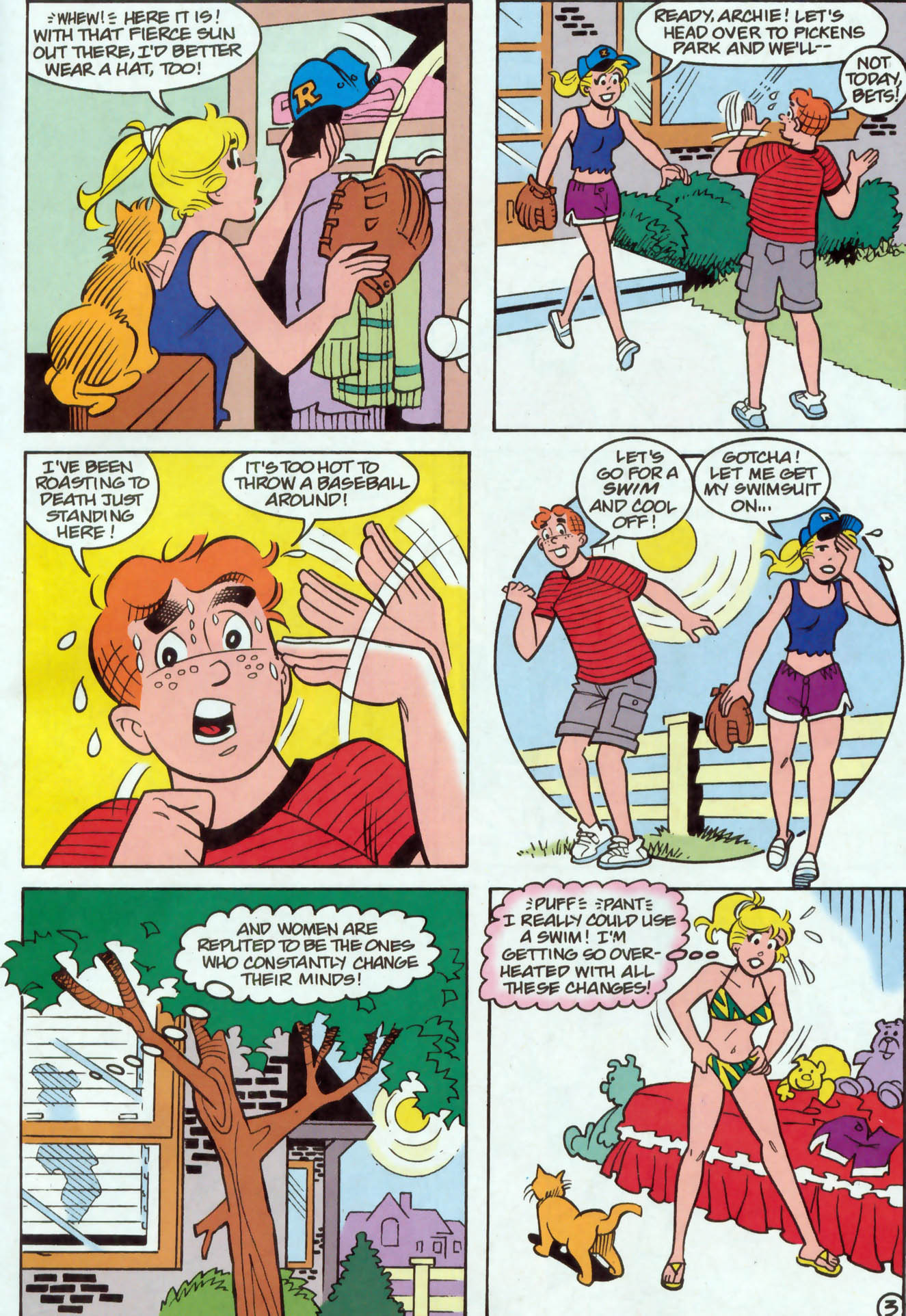 Read online Betty comic -  Issue #147 - 14