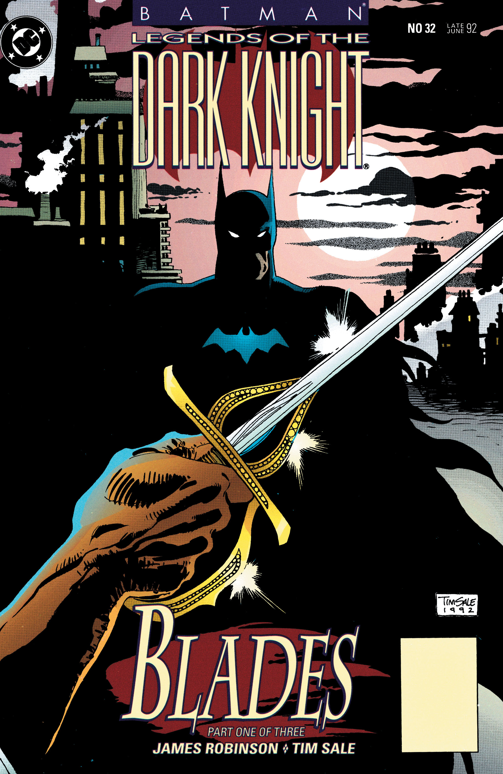 Read online Batman: Legends of the Dark Knight comic -  Issue #32 - 1