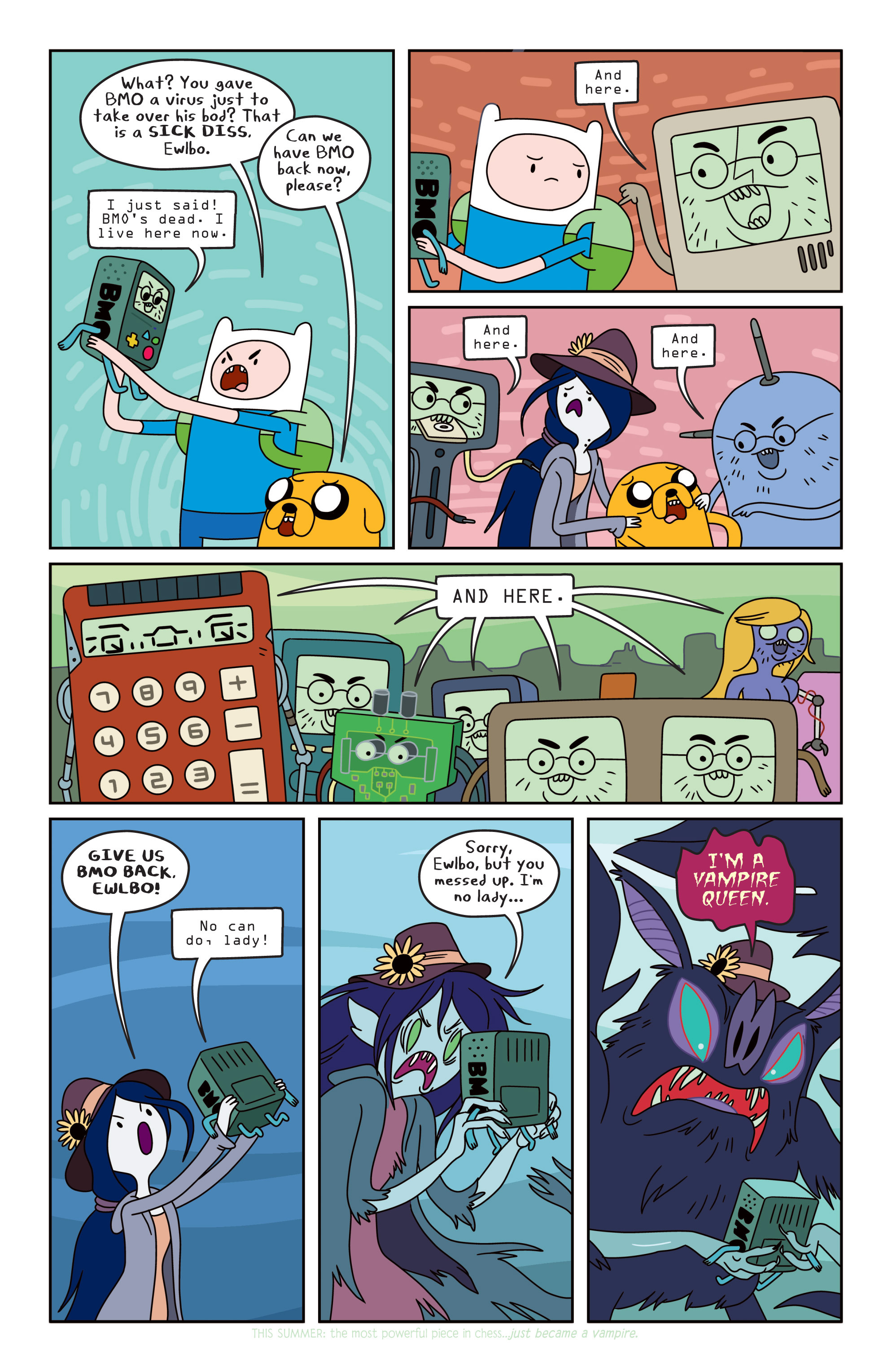Read online Adventure Time comic -  Issue #13 - 10