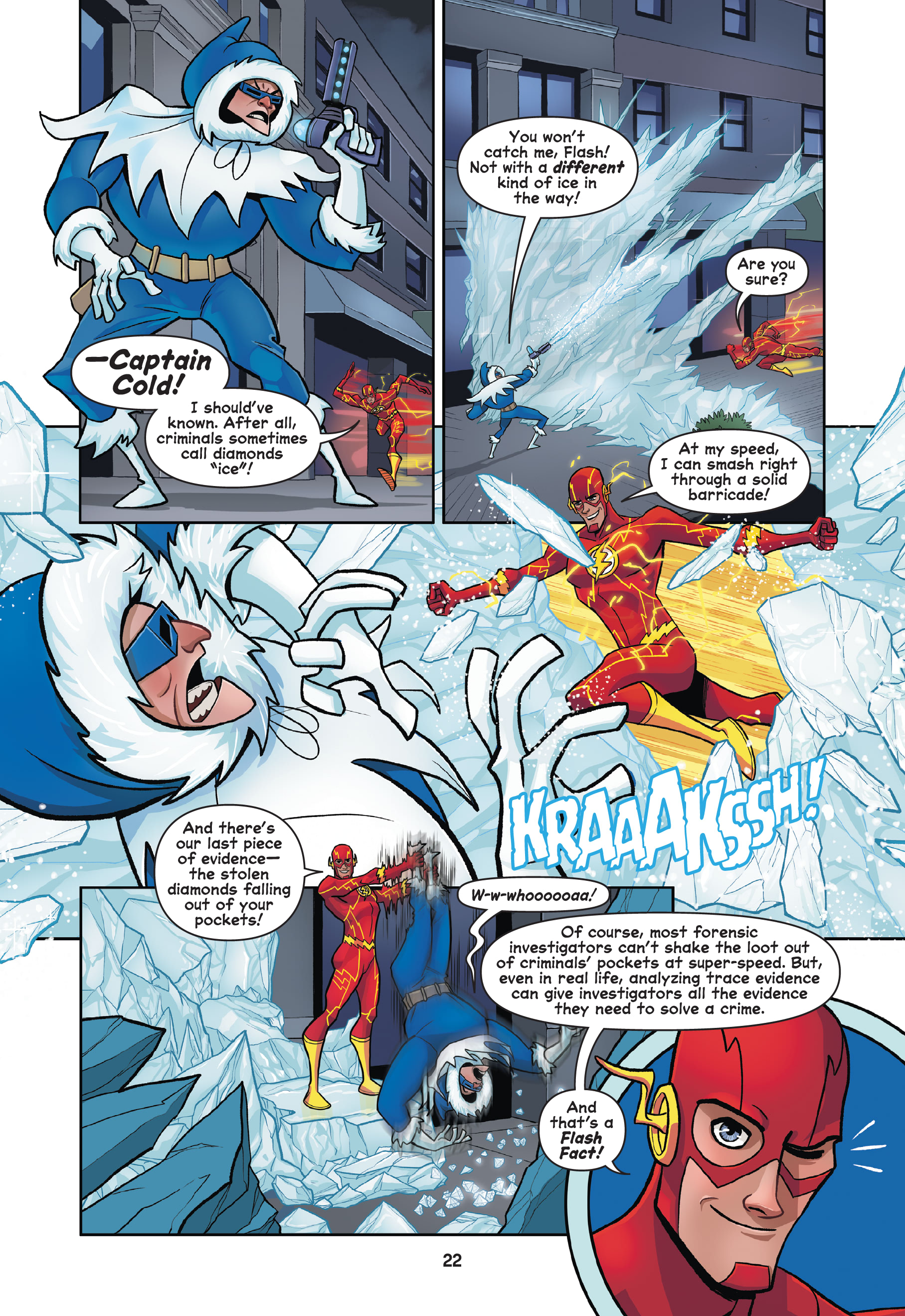 Read online Flash Facts comic -  Issue # TPB (Part 1) - 22