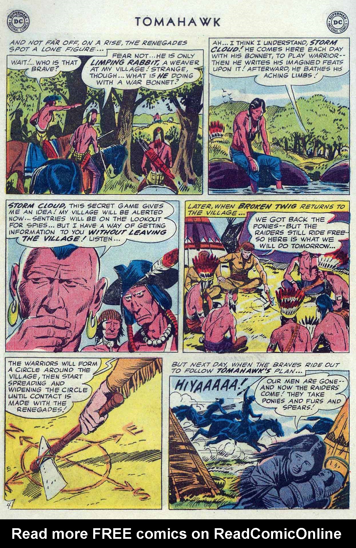 Read online Tomahawk comic -  Issue #66 - 28