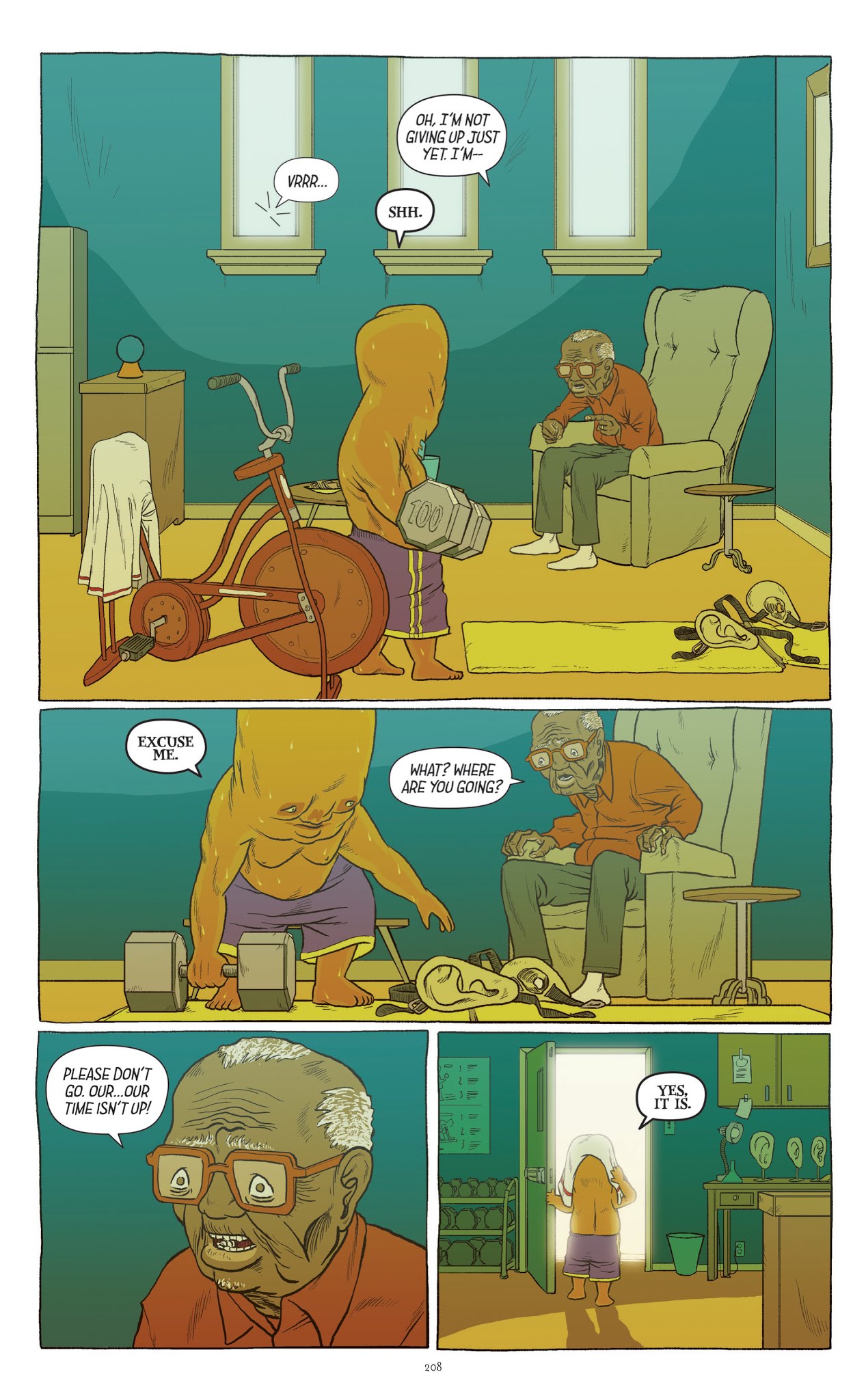 Read online Upgrade Soul comic -  Issue # TPB (Part 3) - 7