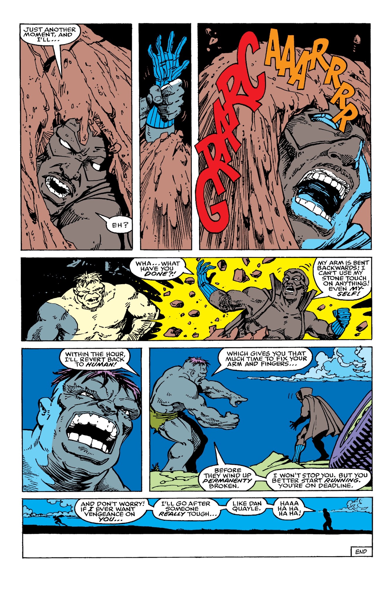 Read online Hulk Visionaries: Peter David comic -  Issue # TPB 4 - 227