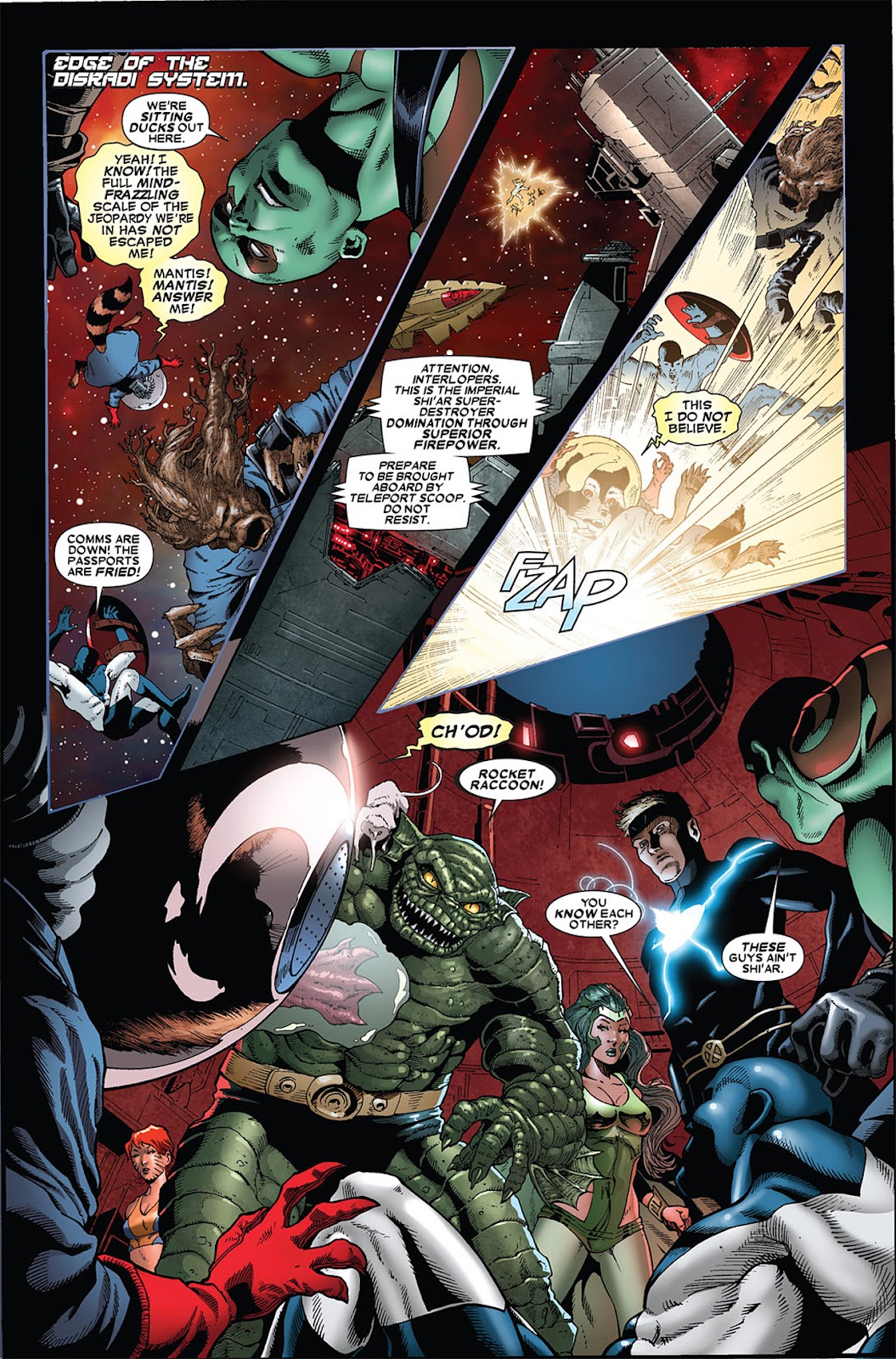 Guardians of the Galaxy (2008) issue 13 - Page 21