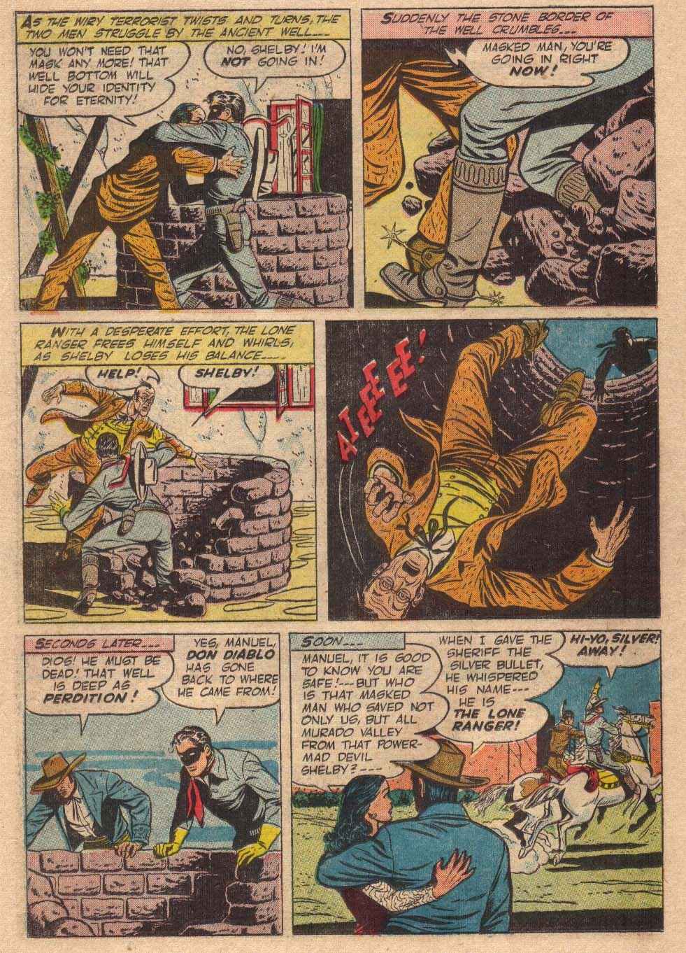 Read online The Lone Ranger (1948) comic -  Issue #53 - 22