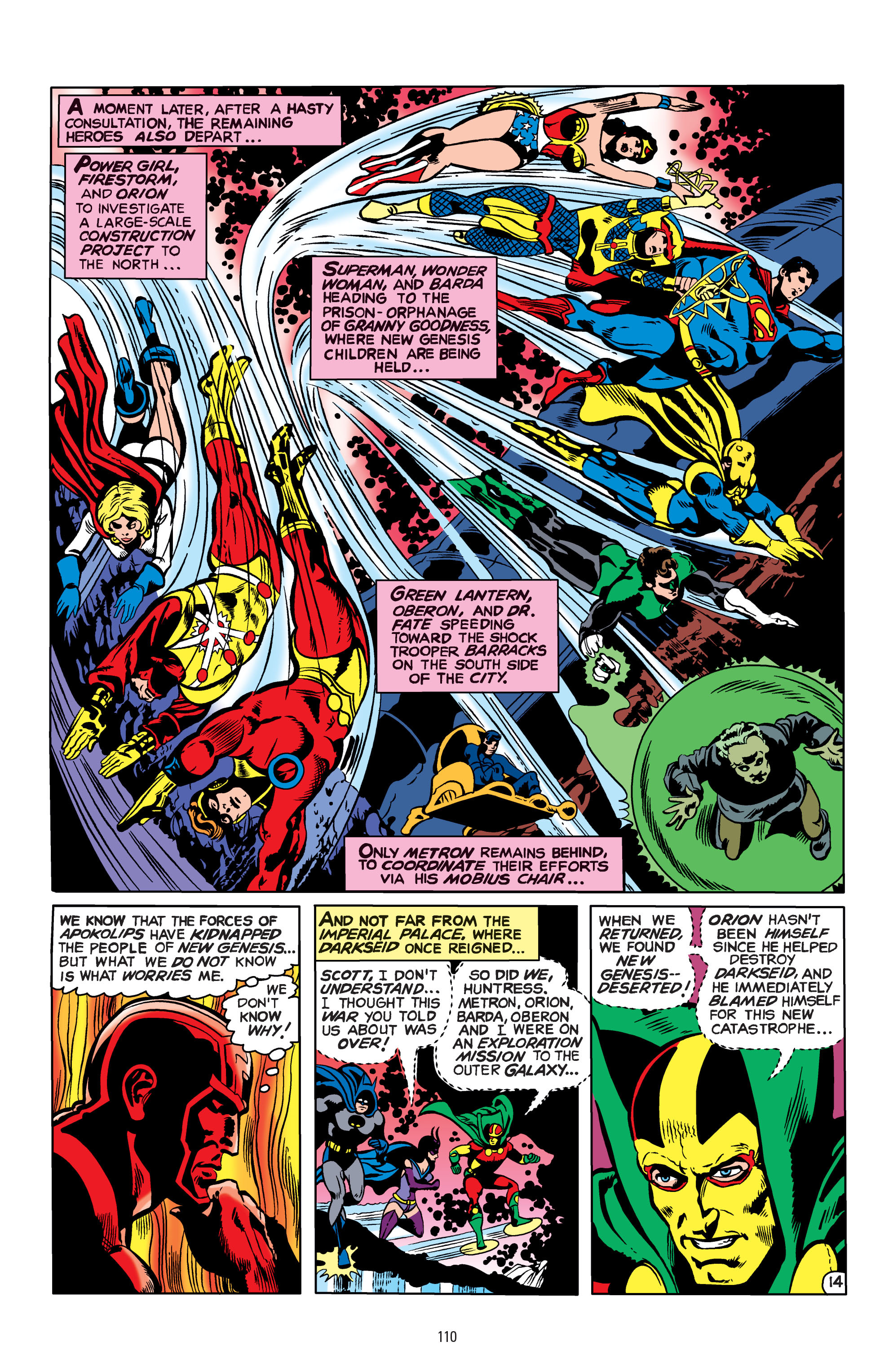 Read online Crisis on Multiple Earths comic -  Issue # TPB 5 - 108