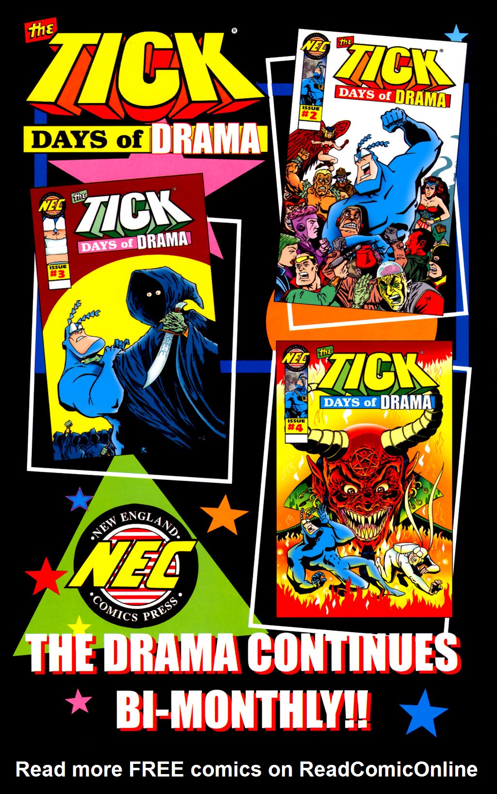 Read online The Tick: Days of Drama comic -  Issue #1 - 39