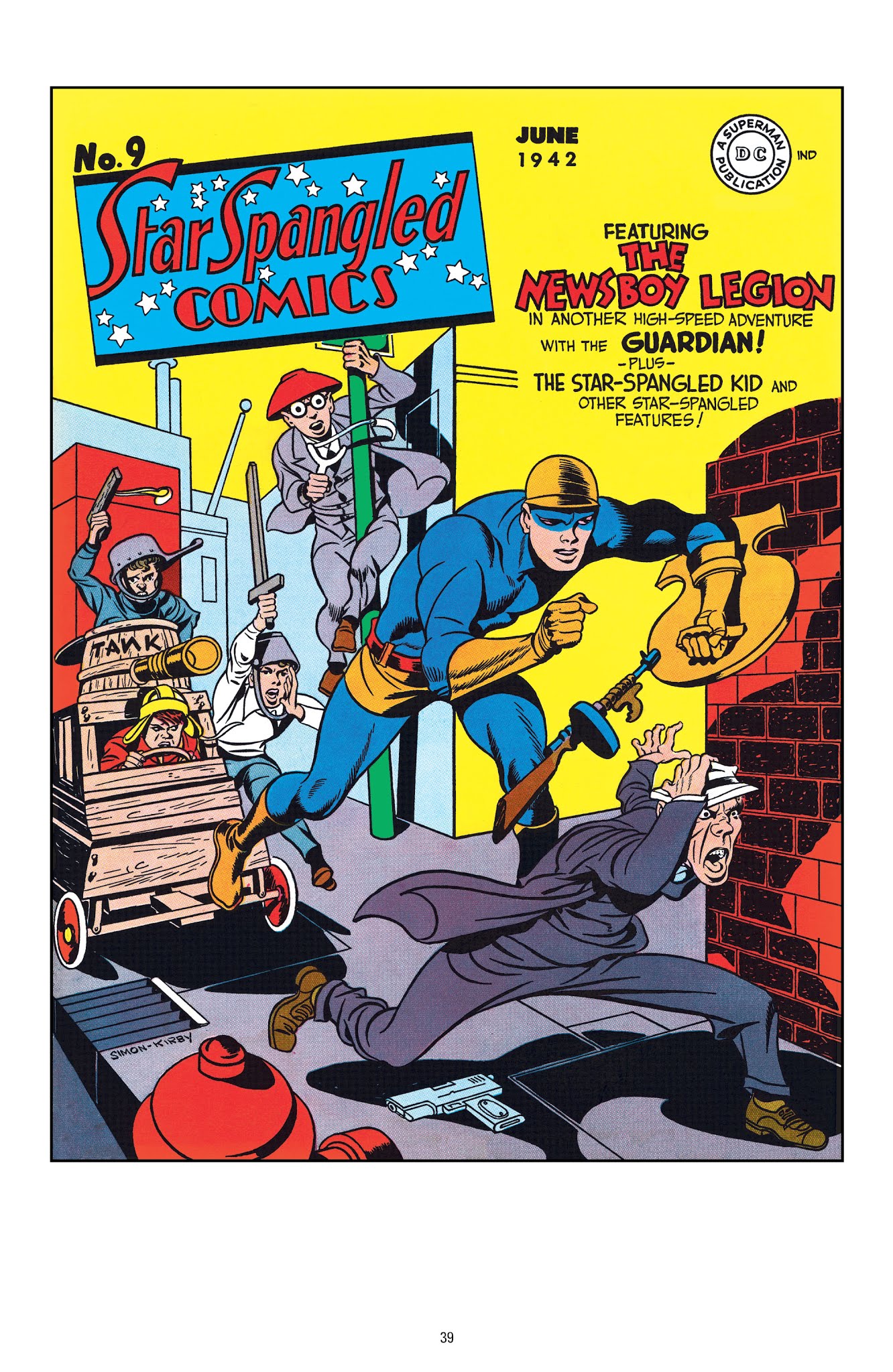 Read online The Newsboy Legion by Joe Simon and Jack Kirby comic -  Issue # TPB 1 (Part 1) - 36