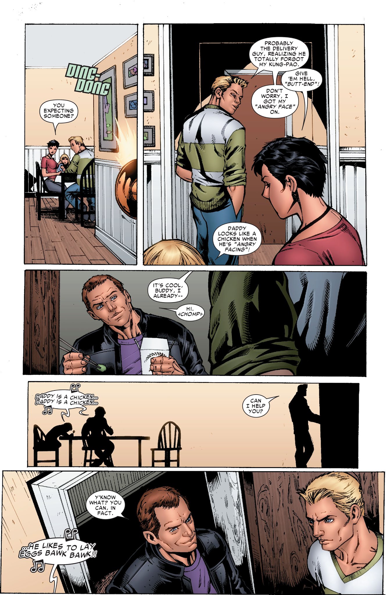 Read online Amazing Spider-Man Presents: Jackpot comic -  Issue #2 - 19