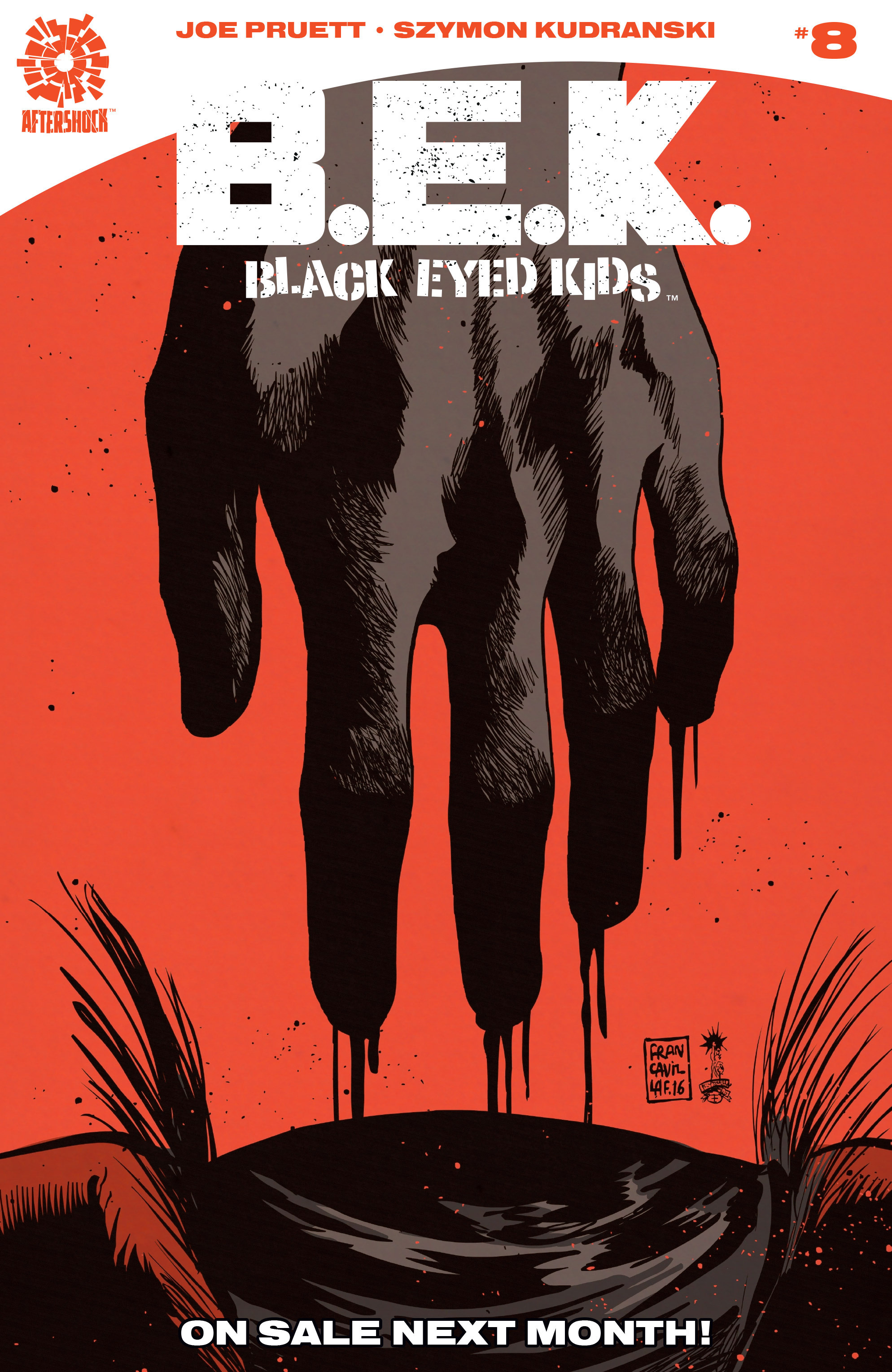 Read online Black-Eyed Kids comic -  Issue #7 - 23