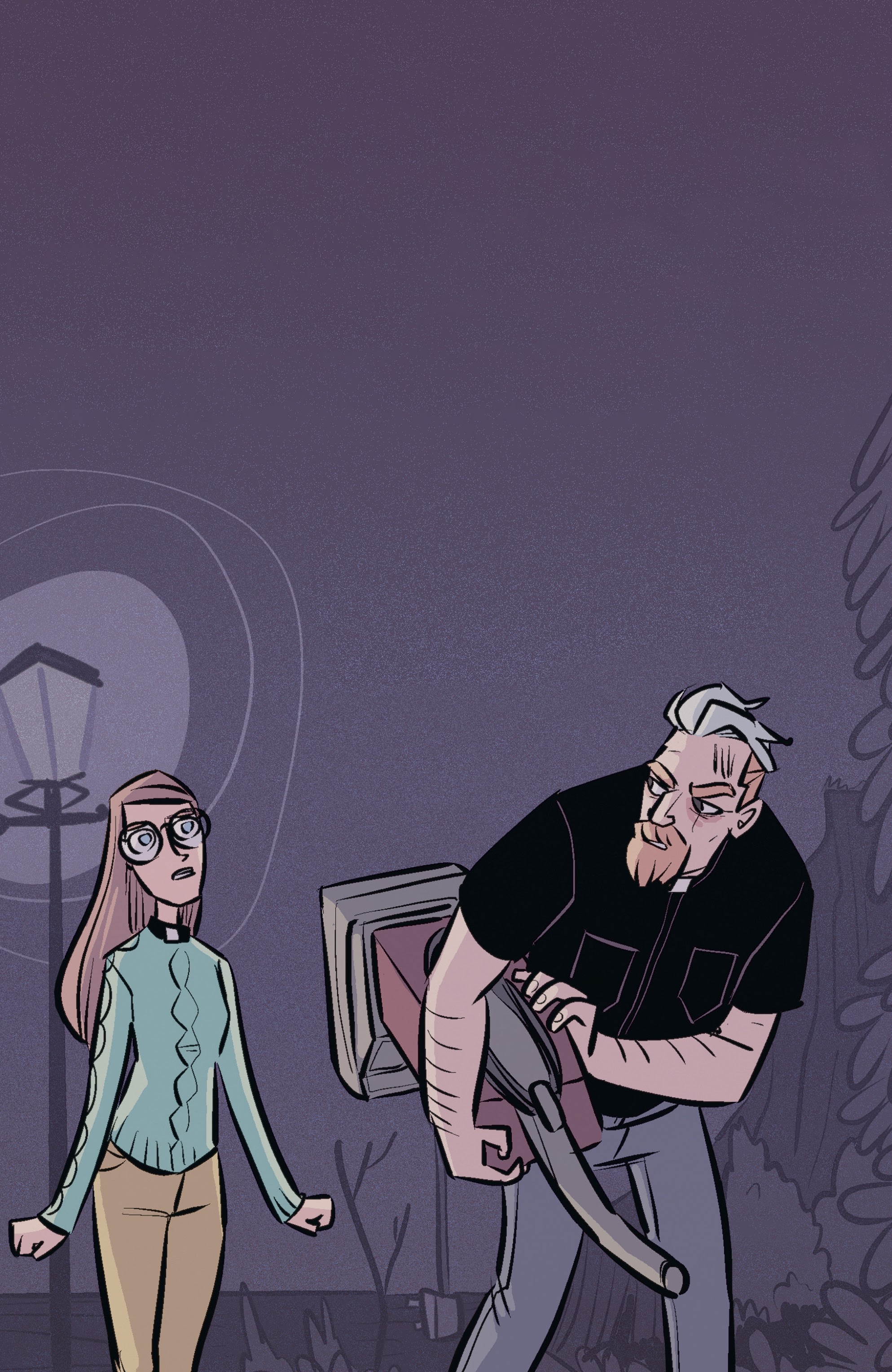 Read online Steeple comic -  Issue # _TPB - 8