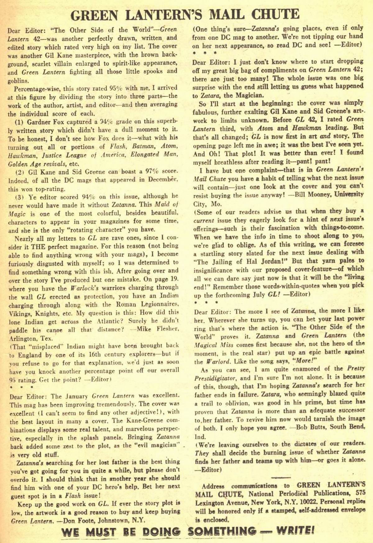 Read online Green Lantern (1960) comic -  Issue #45 - 25