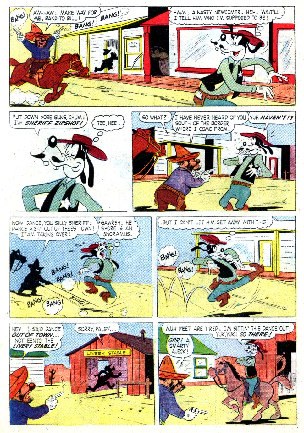 Read online Four Color Comics comic -  Issue #1053 - 6