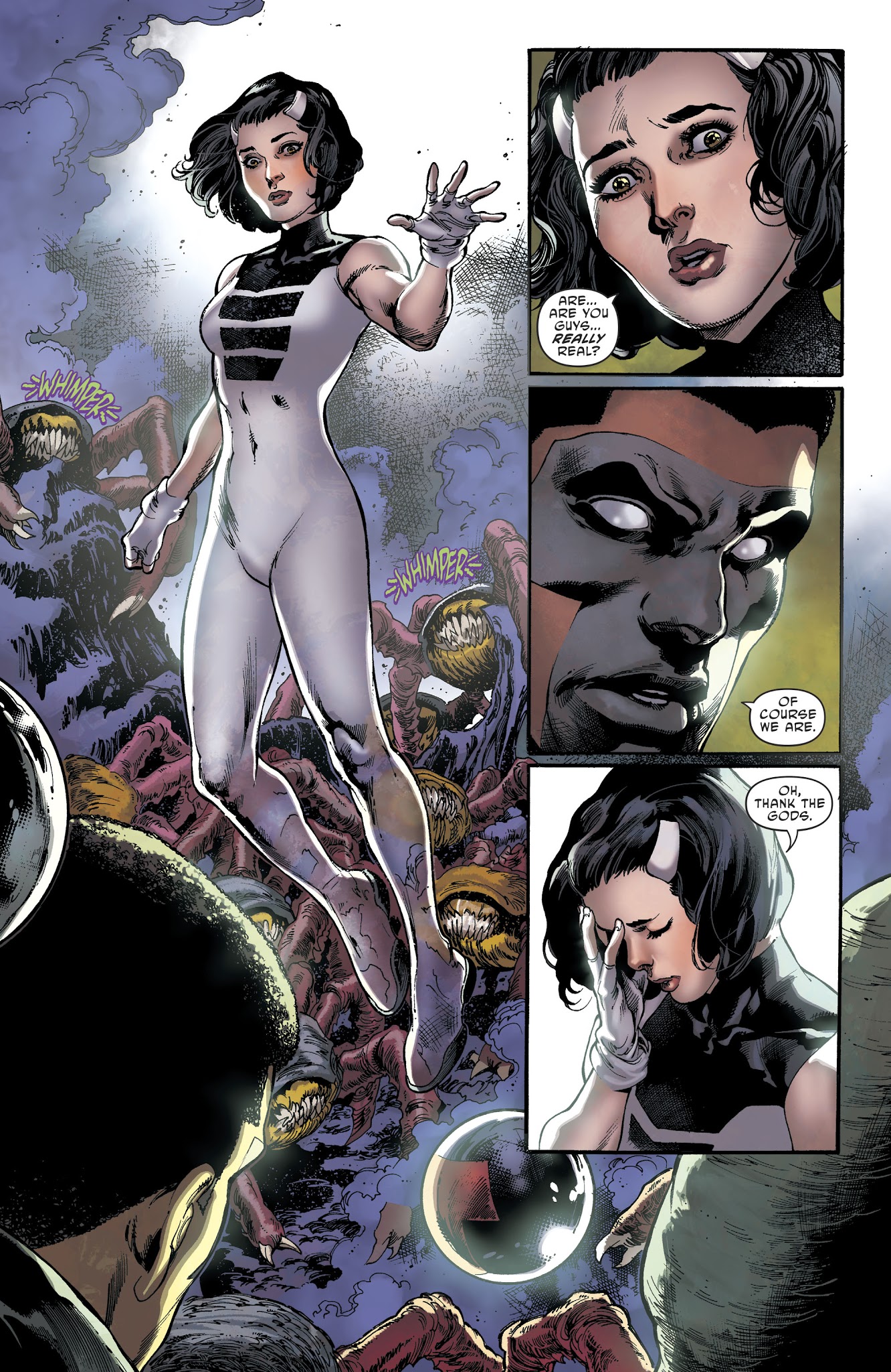 Read online The Terrifics comic -  Issue #1 - 20