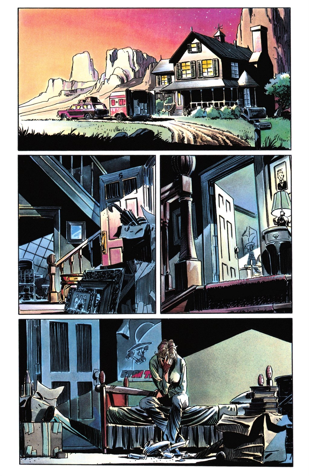 Read online Adam Strange: Between Two Worlds The Deluxe Edition comic -  Issue # TPB (Part 2) - 4