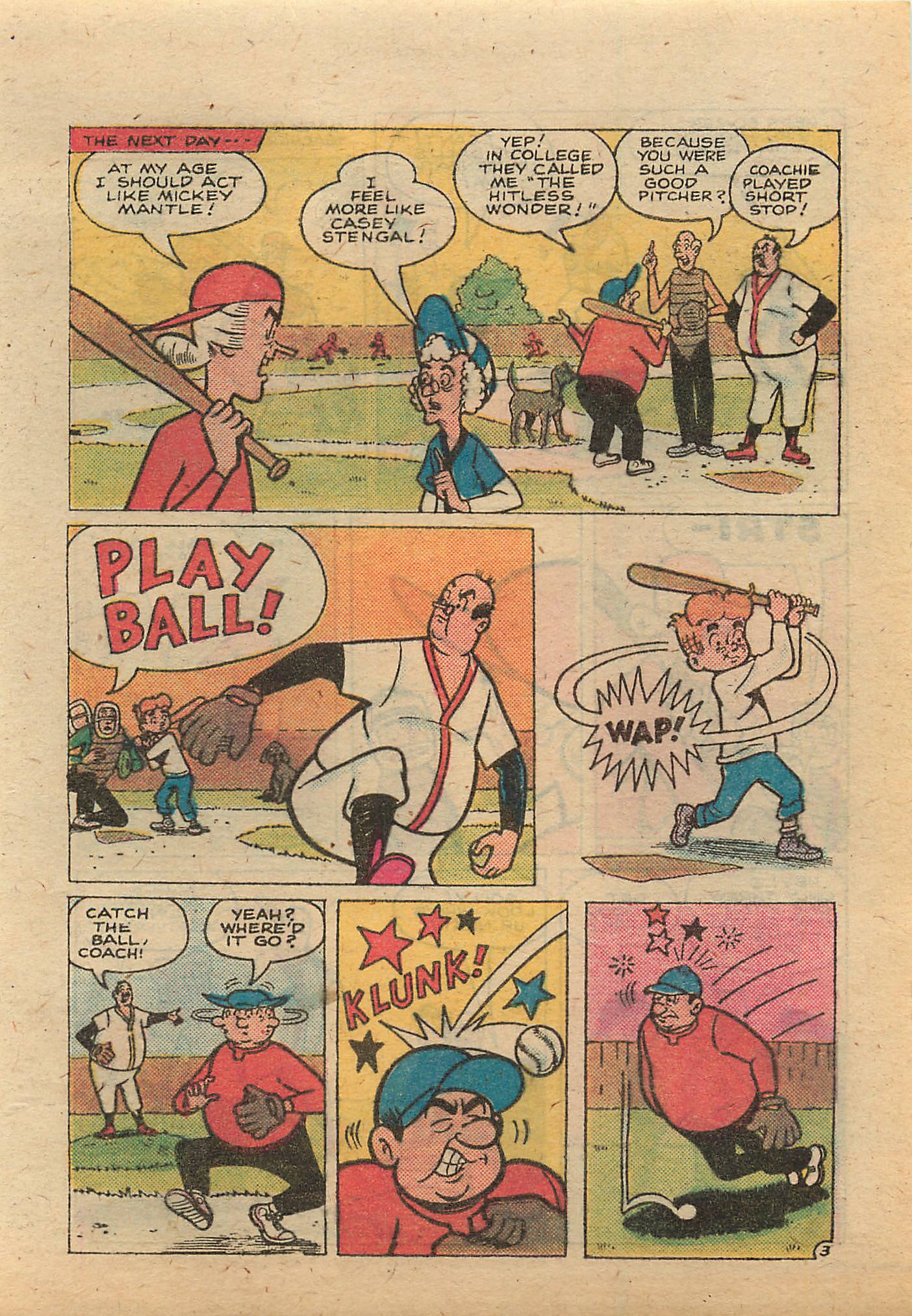 Read online Little Archie Comics Digest Magazine comic -  Issue #3 - 65