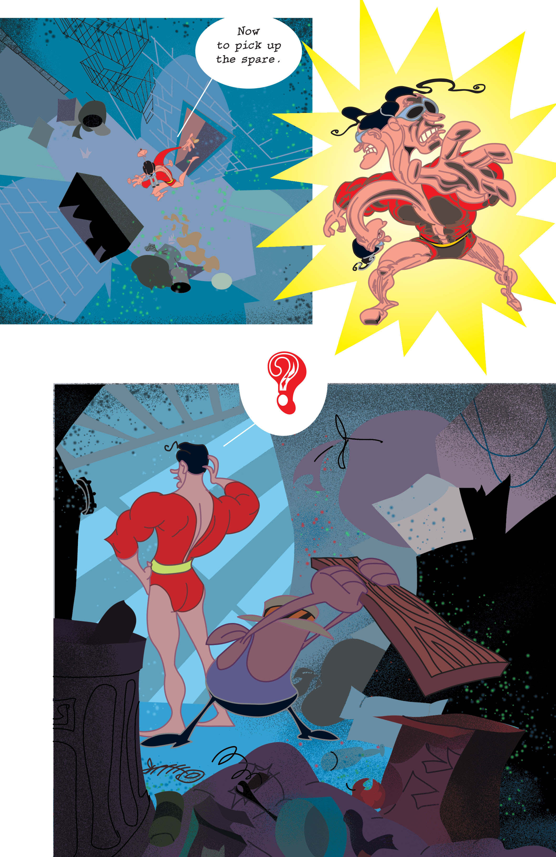 Read online Plastic Man (2004) comic -  Issue # _Rubber Banded - The Deluxe Edition (Part 1) - 15