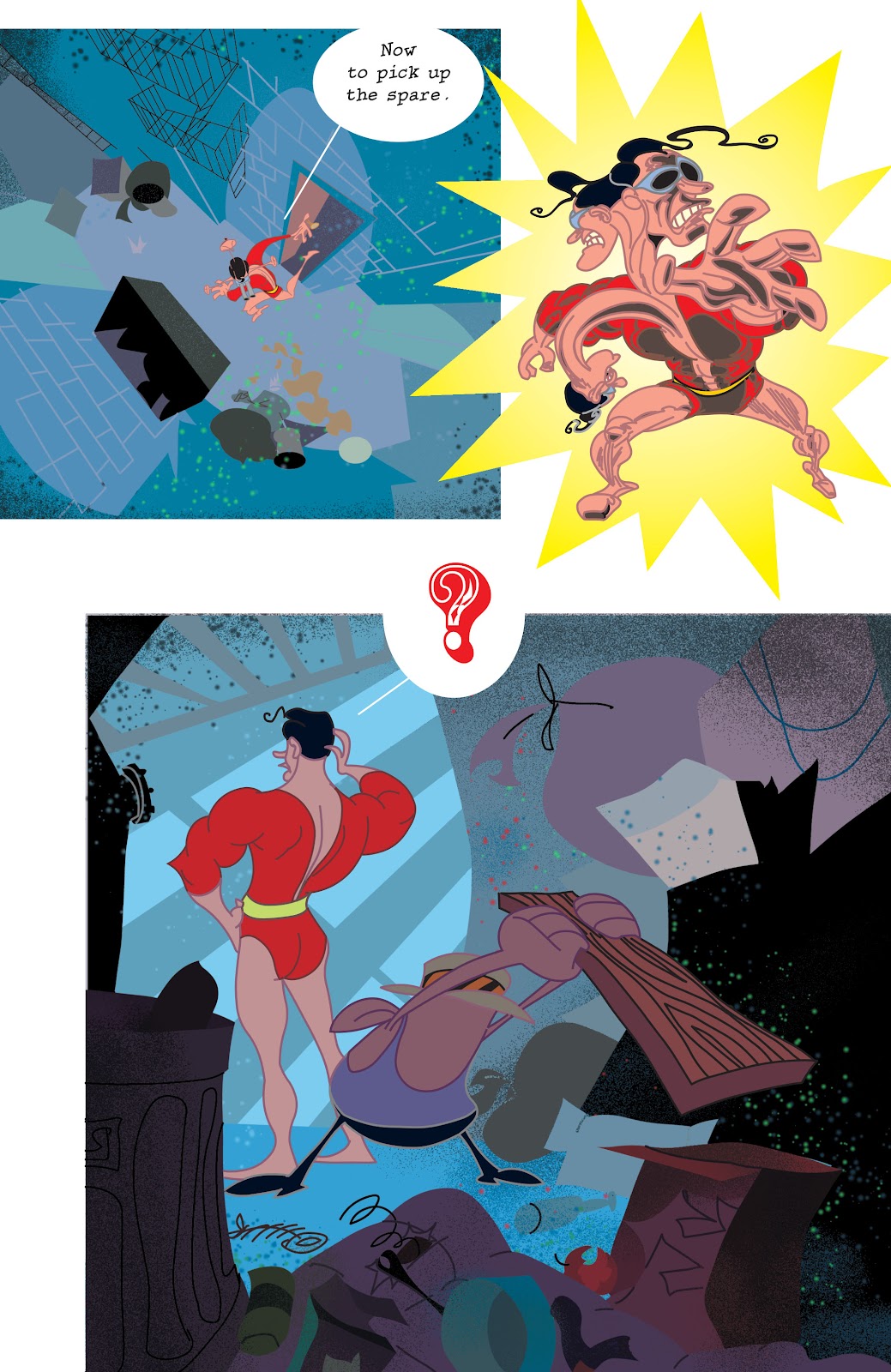 Plastic Man (2004) issue Rubber Banded - The Deluxe Edition (Part 1) - Page 15