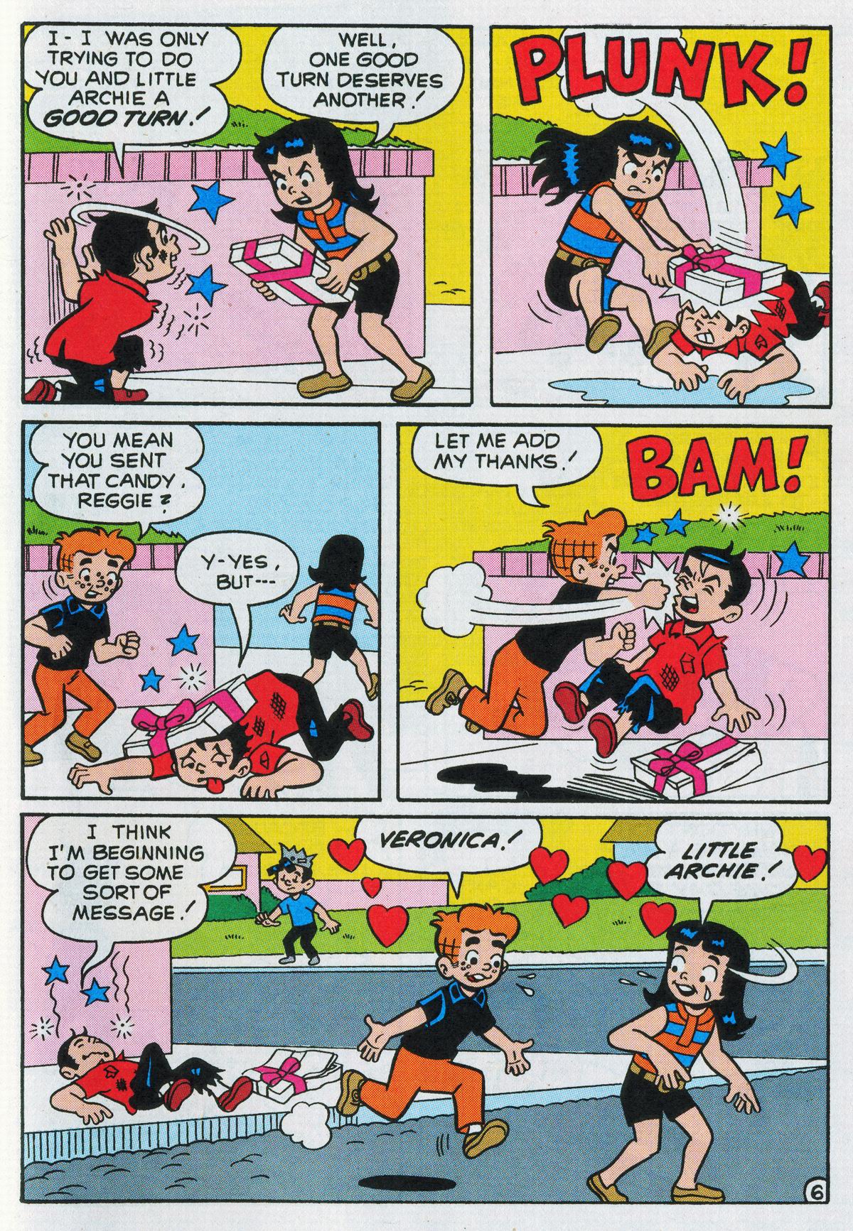 Read online Archie's Pals 'n' Gals Double Digest Magazine comic -  Issue #94 - 122