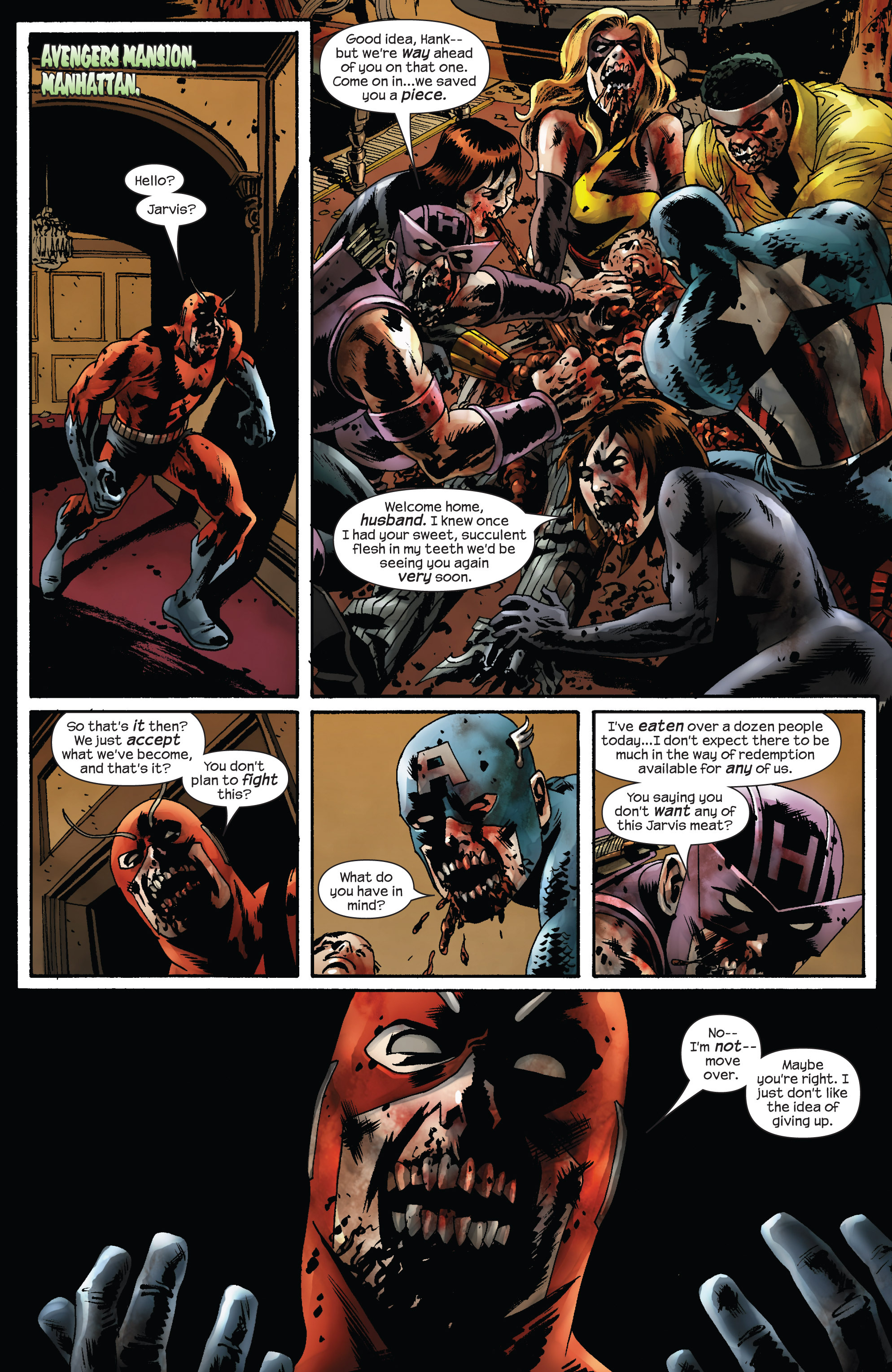 Read online Marvel Zombies: Dead Days comic -  Issue # Full - 21