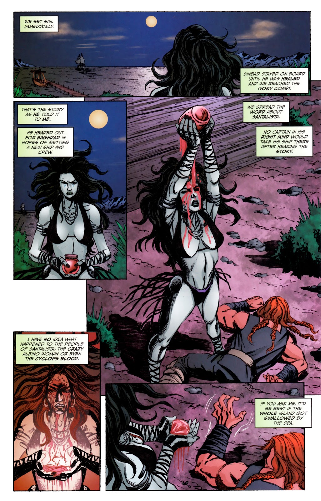 Grimm Fairy Tales (2005) issue Annual 2011 - Page 42