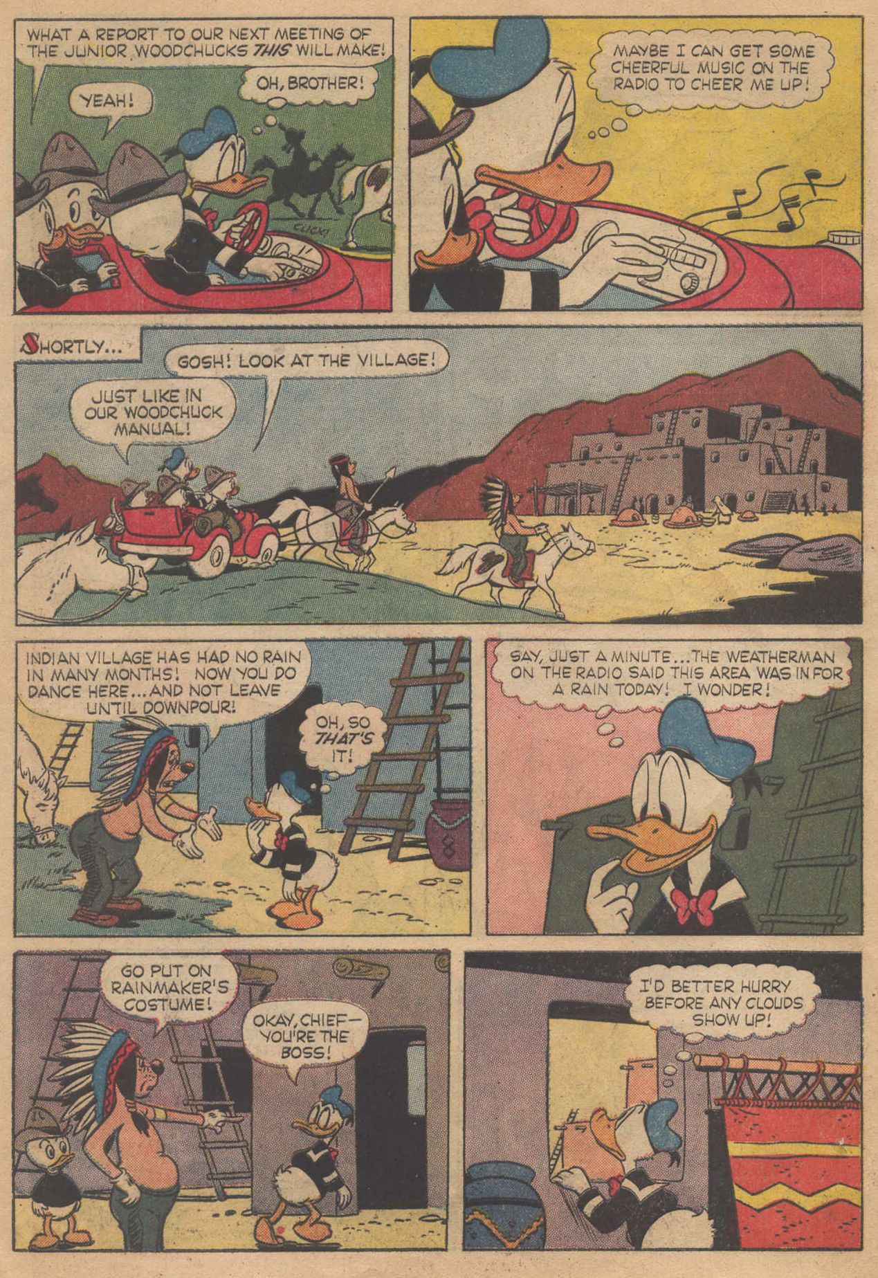 Read online Walt Disney's Donald Duck (1952) comic -  Issue #94 - 6