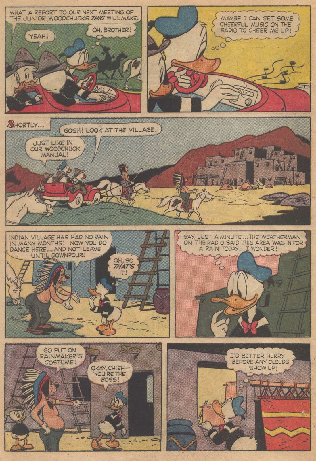 Walt Disney's Donald Duck (1952) issue 94 - Page 6