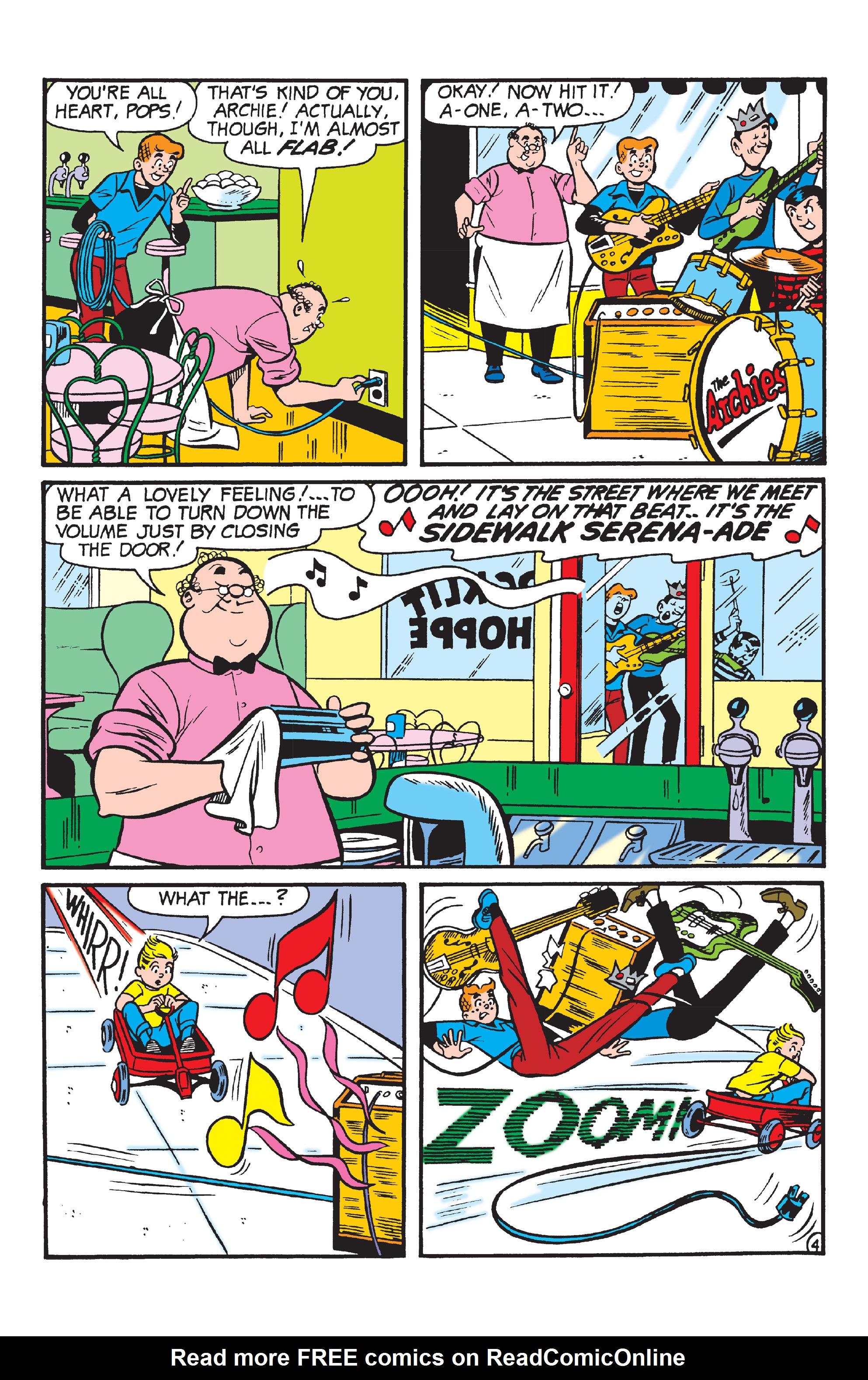 Read online Archie (1960) comic -  Issue #650 - 34