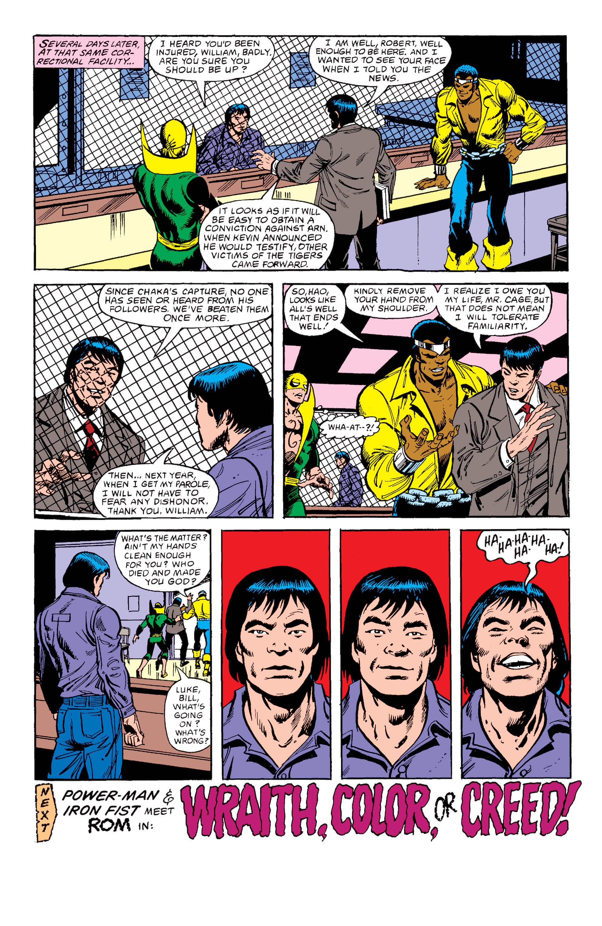 Read online Power Man and Iron Fist (1978) comic -  Issue # _TPB 2 (Part 1) - 49