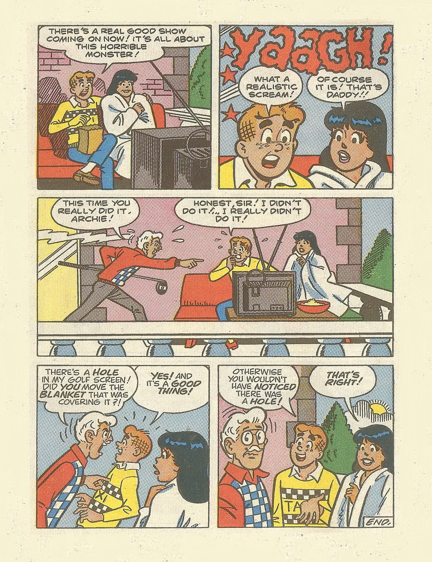 Read online Betty and Veronica Digest Magazine comic -  Issue #55 - 24