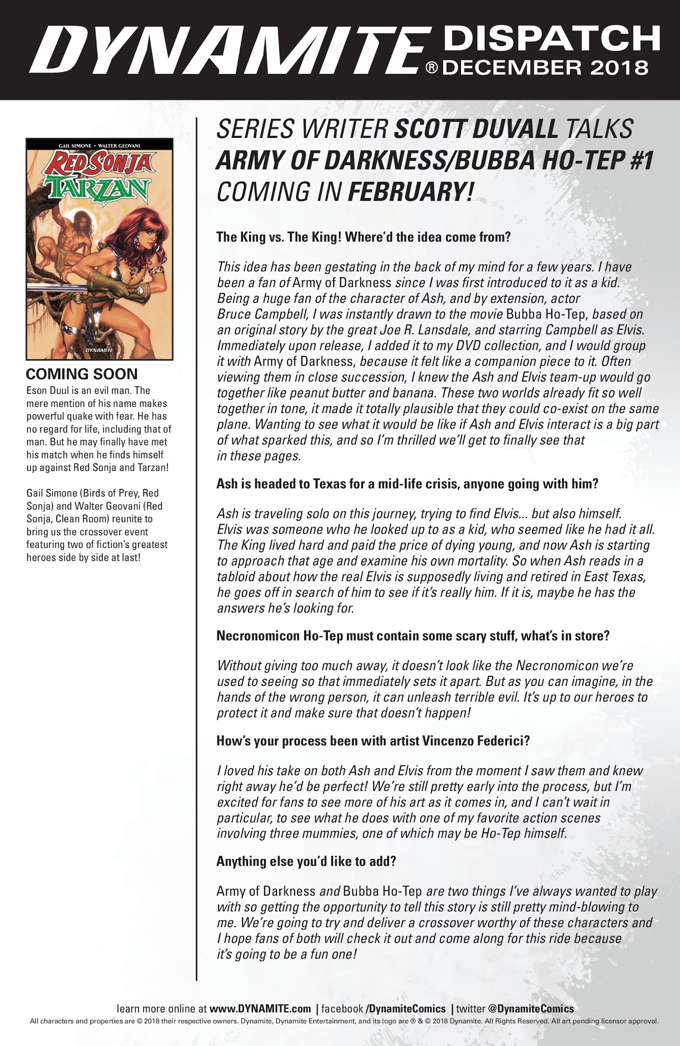 Read online Red Sonja/Tarzan comic -  Issue #6 - 28