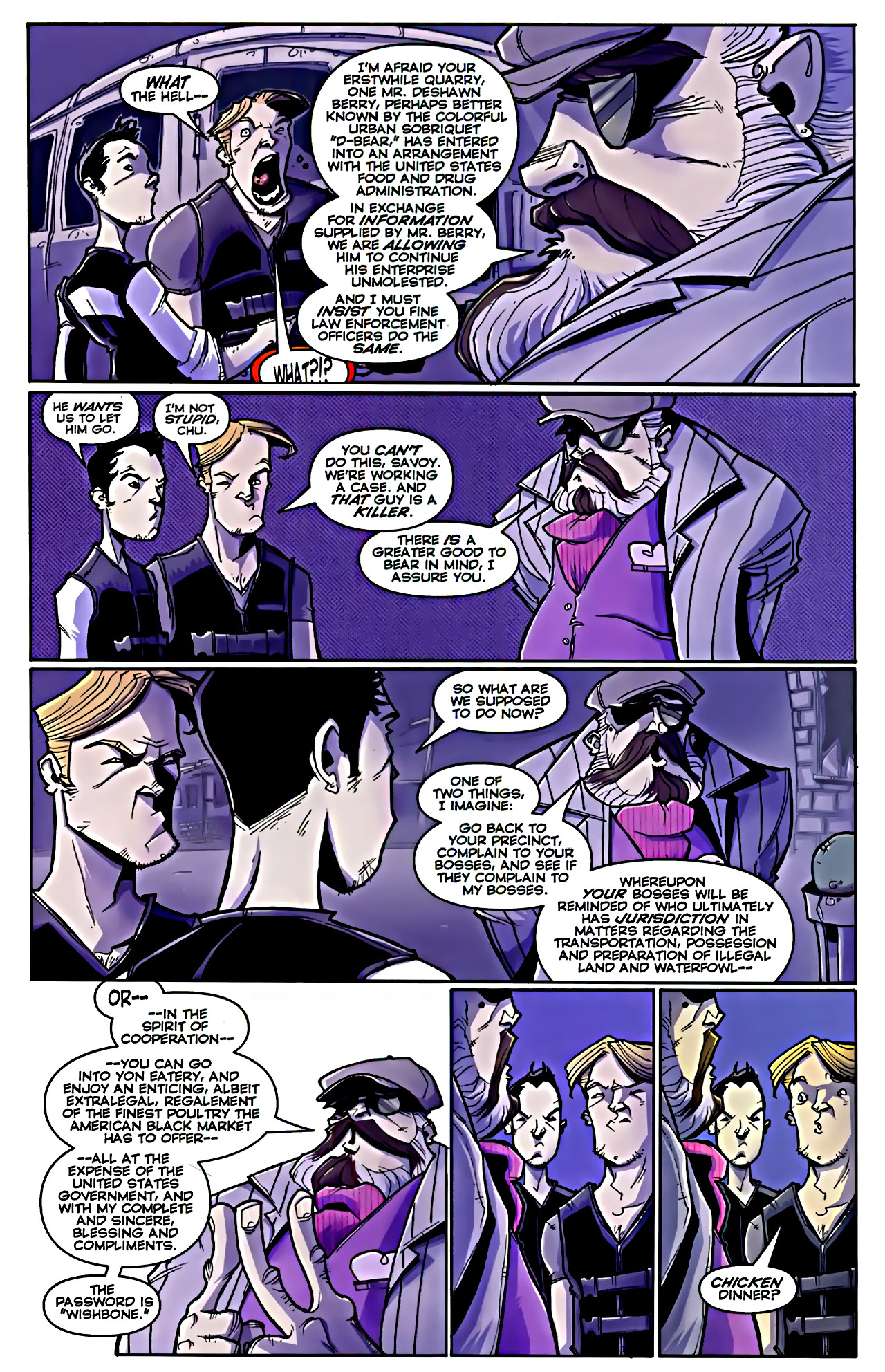 Read online Image Firsts: Chew comic -  Issue # Full - 11