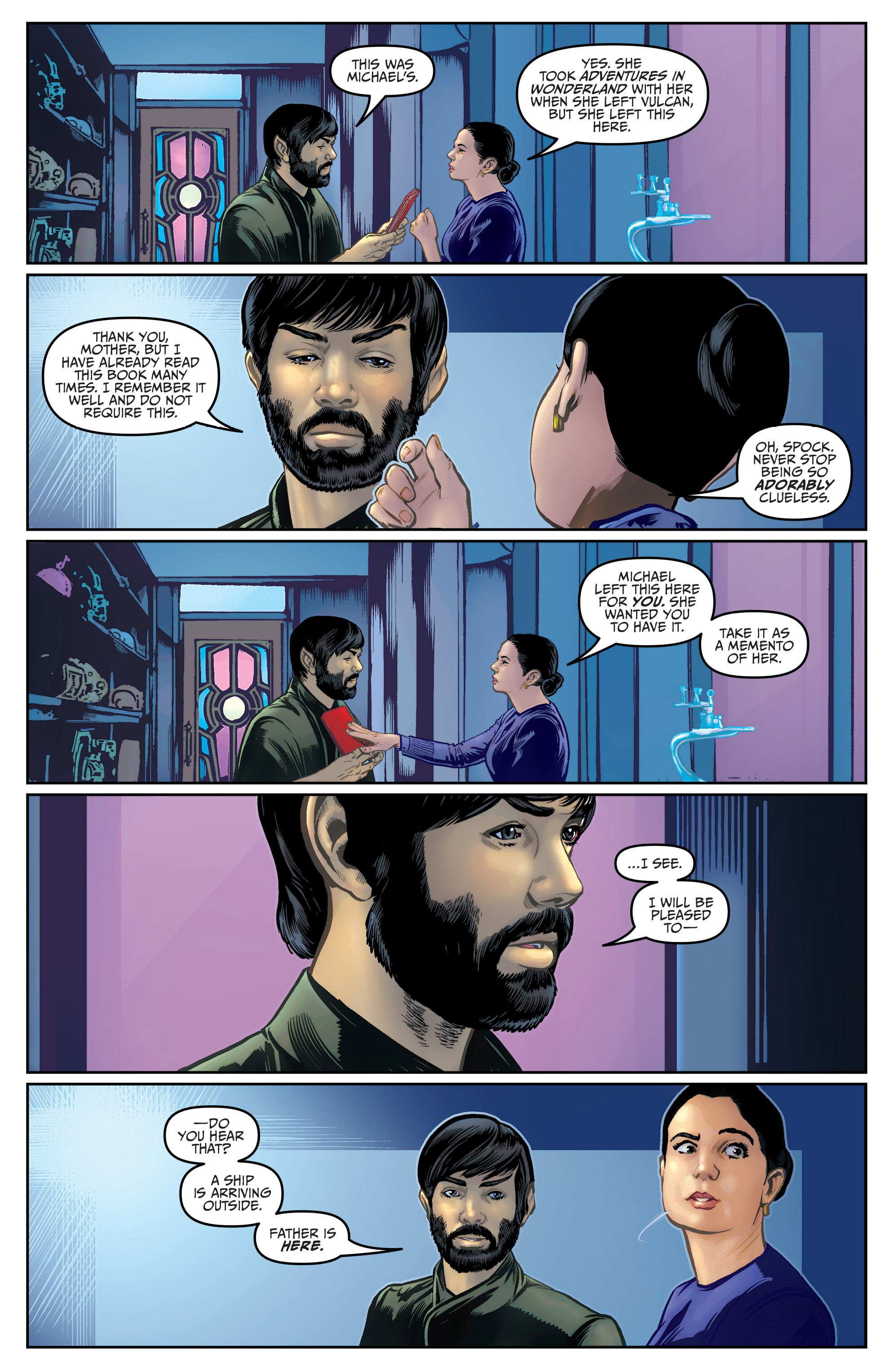 Read online Star Trek: Discovery - Aftermath comic -  Issue #1 - 14