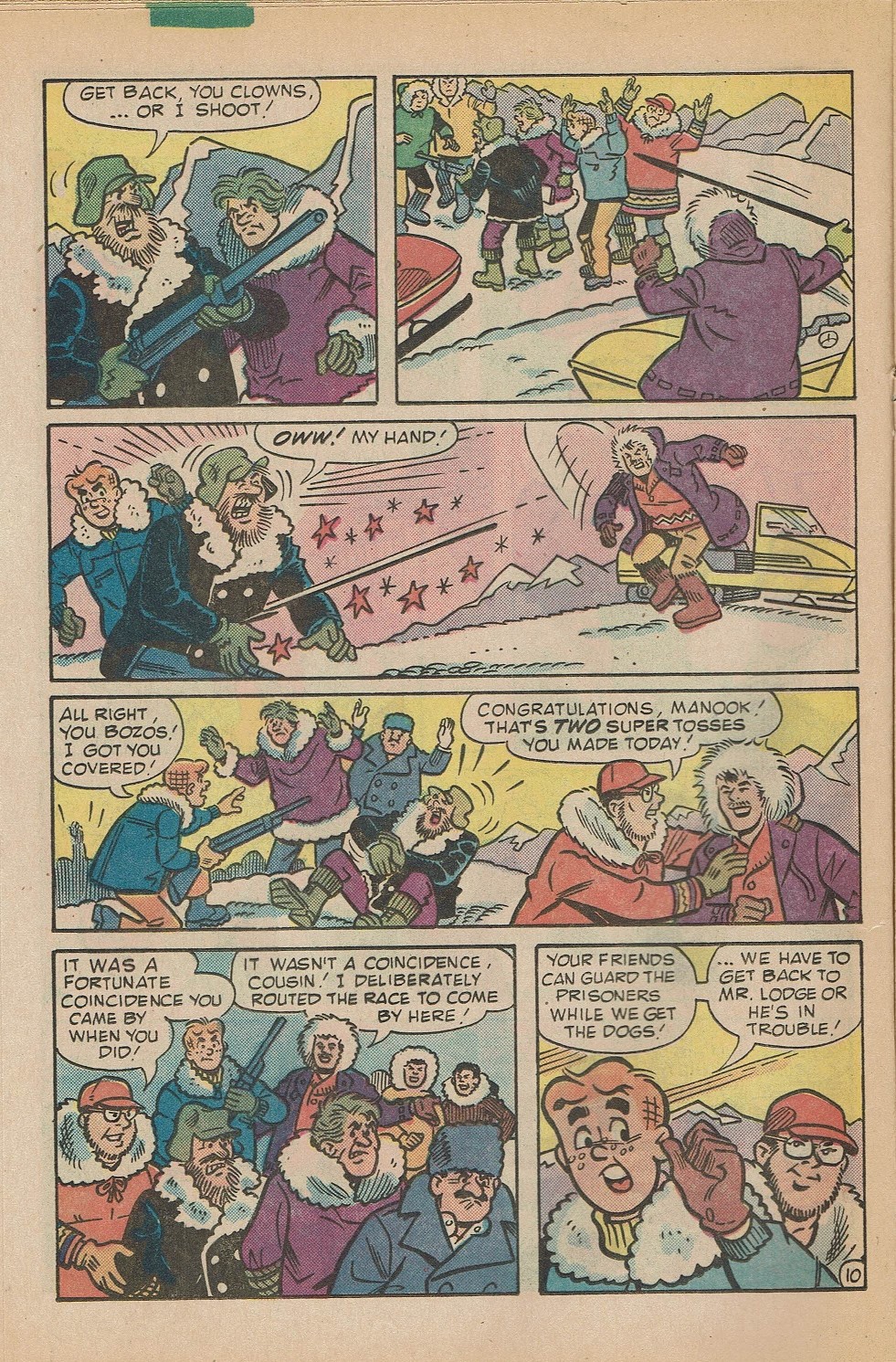 Read online Life With Archie (1958) comic -  Issue #242 - 16
